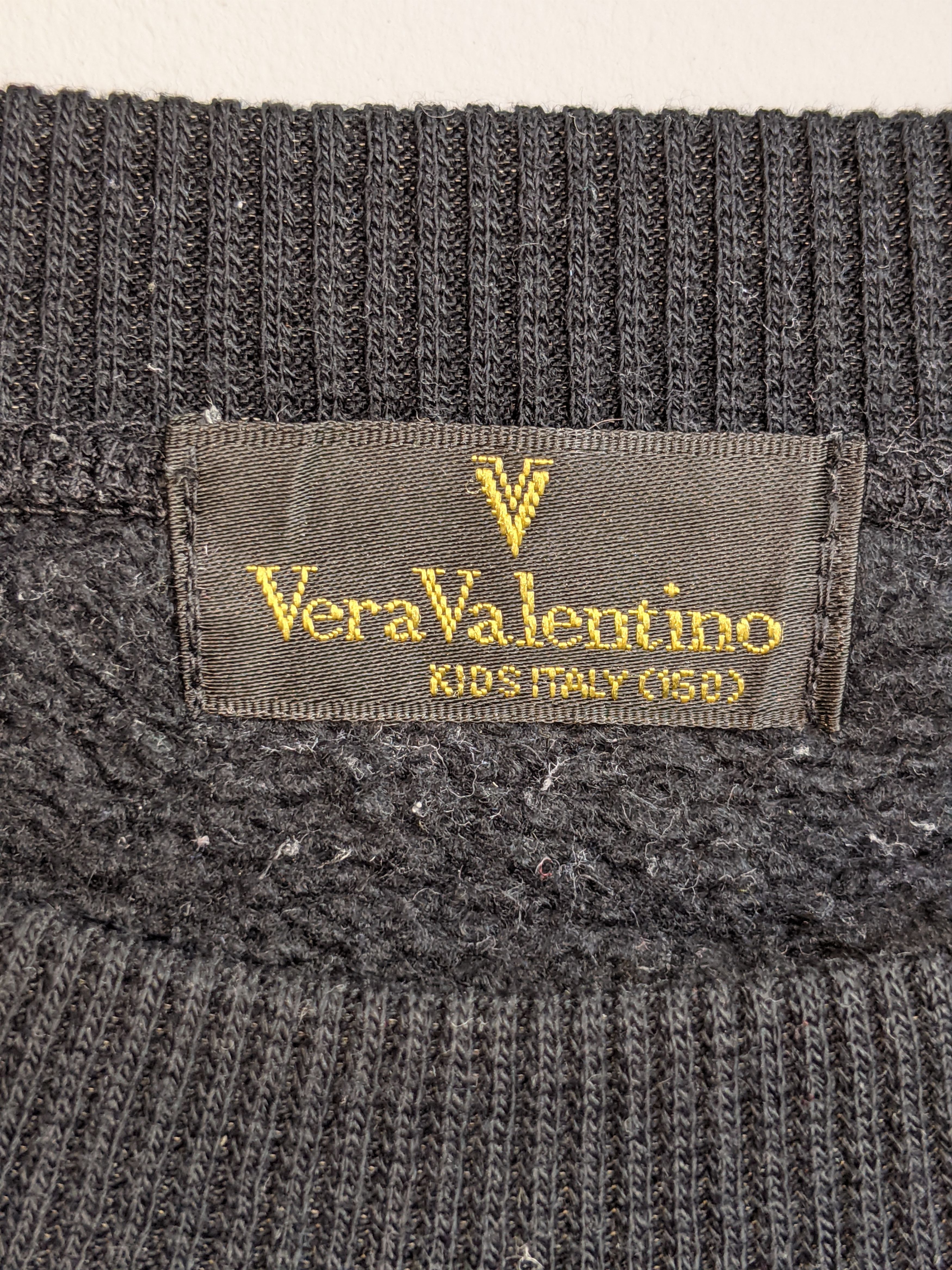 Other Vintage Vera Valentino Long Sleeve Sweater Size US M / EU 48-50 / 2 - 4 Thumbnail