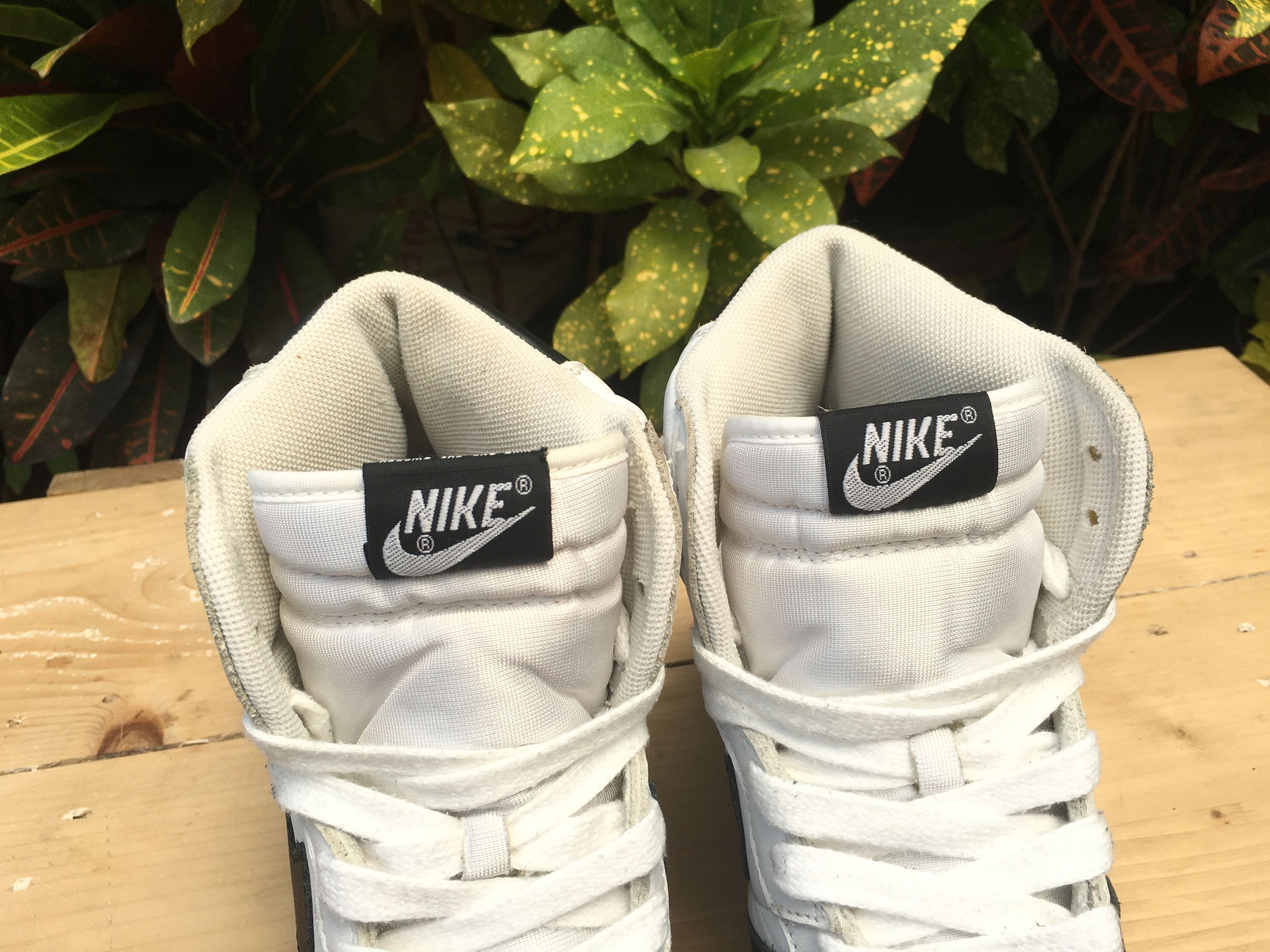 Nike × Vintage Vintage Nike Terminator High OG Black White Panda 2004 Size US 9.5 / EU 42-43 - 6 Thumbnail