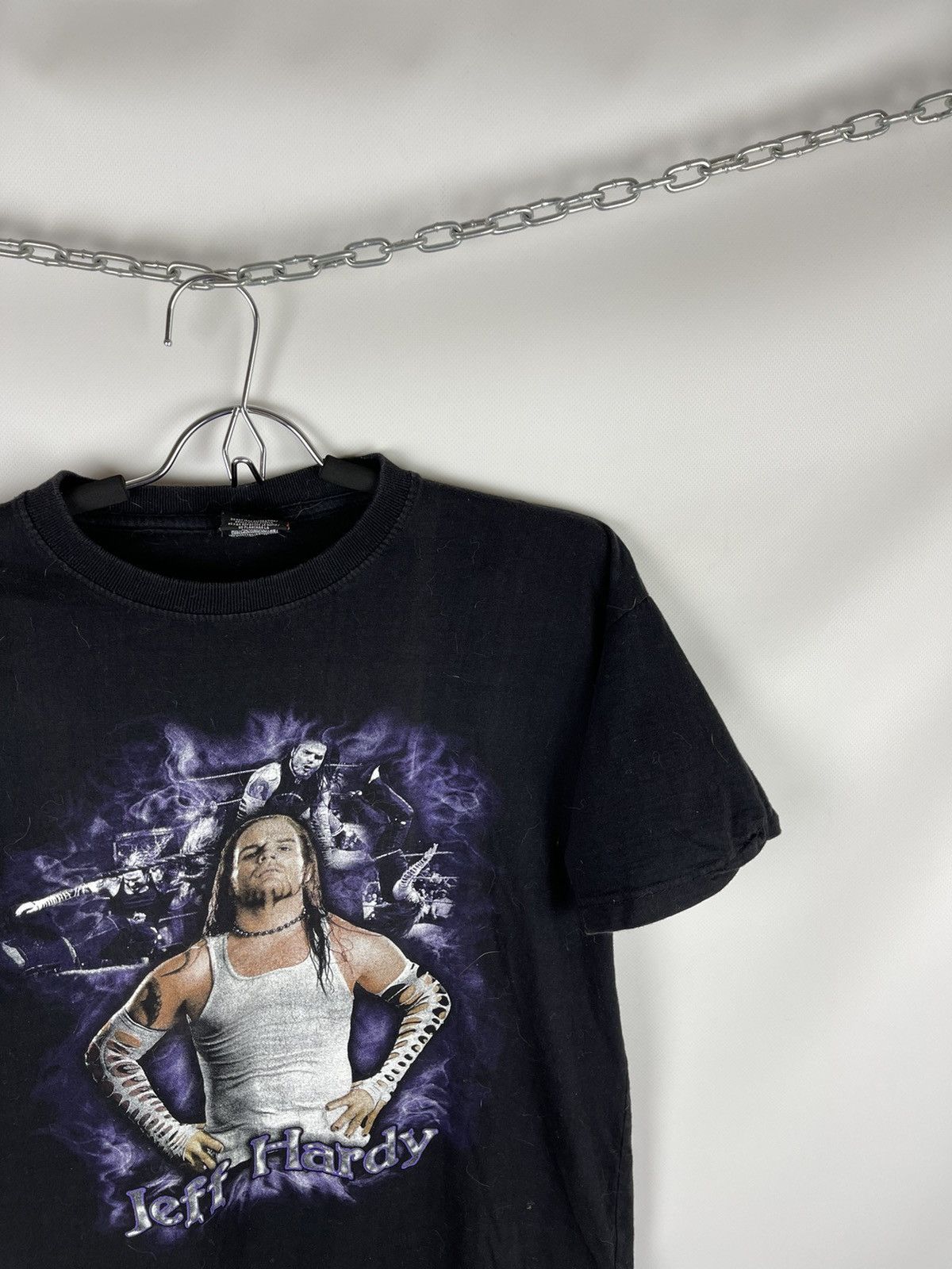 Band Tees Rock Tees vintage Jeff Hardy WWE band tee shirt big logo Size US M / EU 48-50 / 2 - 4 Thumbnail