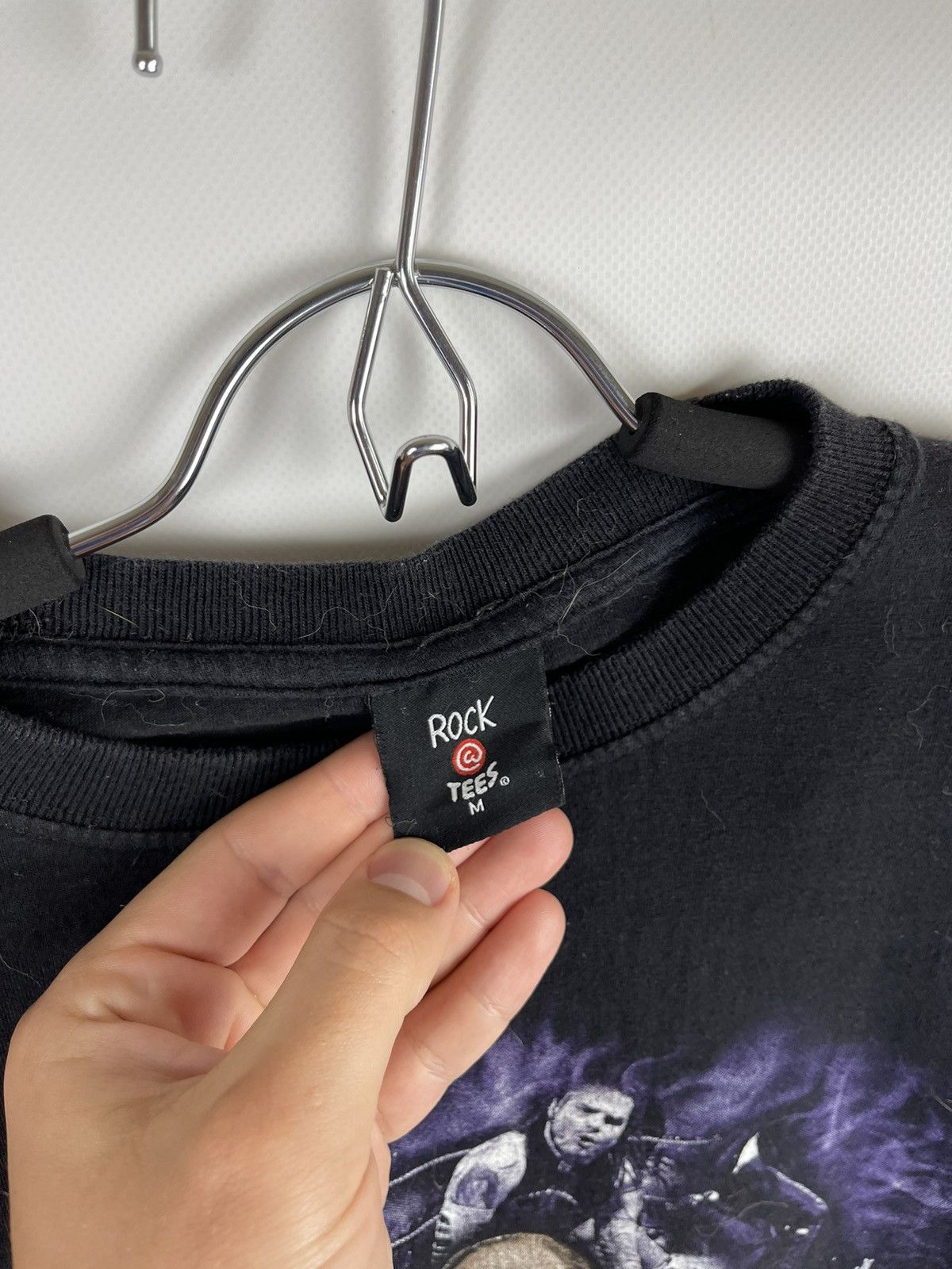 Band Tees Rock Tees vintage Jeff Hardy WWE band tee shirt big logo Size US M / EU 48-50 / 2 - 5 Thumbnail