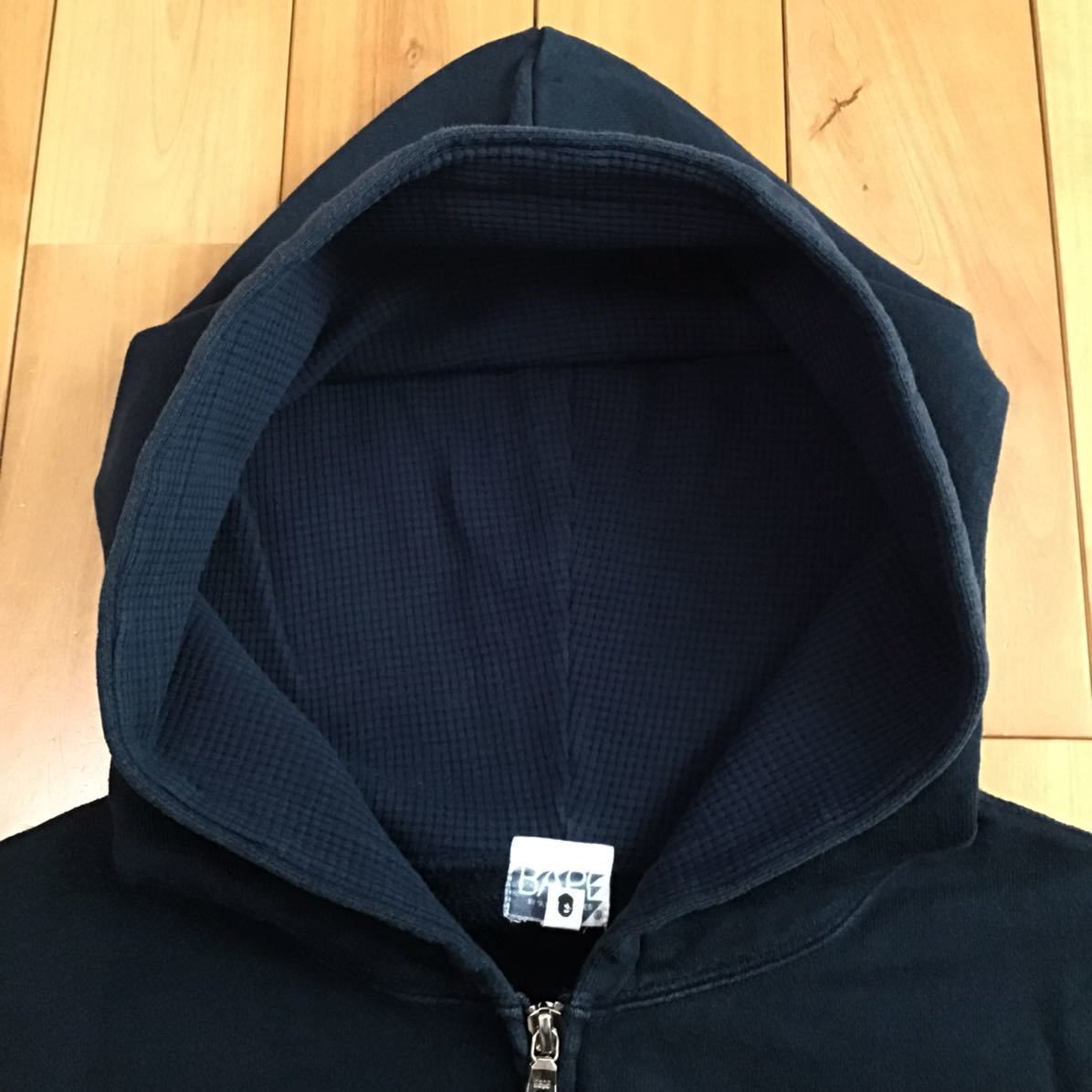 Bape × Swarovski Swarovski BAPE zip hoodie sweat vest navy ape NIGO Size US XL / EU 56 / 4 - 6 Thumbnail