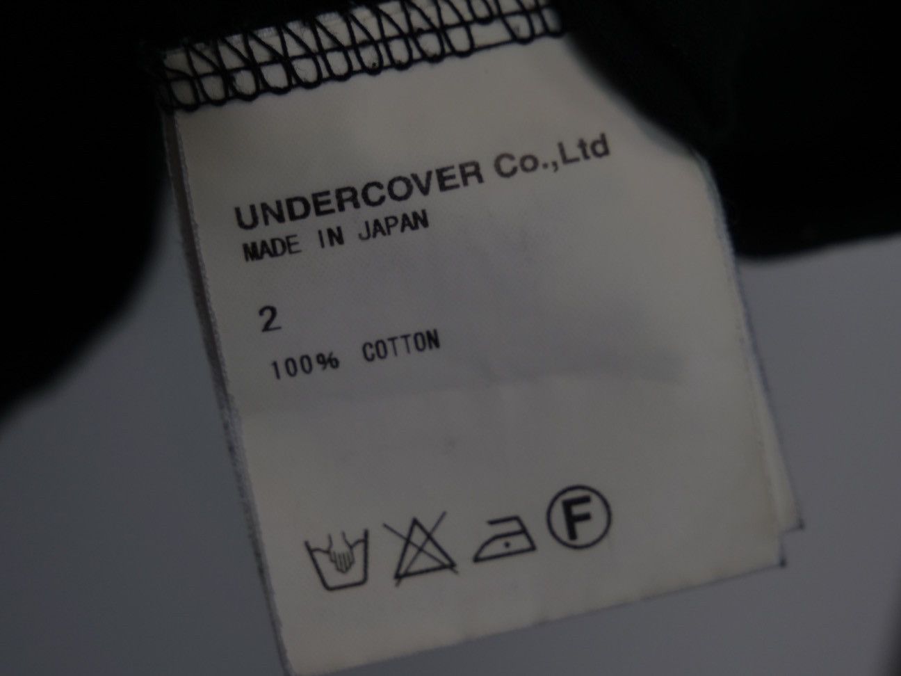 Comme des Garcons × Jun Takahashi × Undercover Archive AW06 Undercover x CDG Face T Shirt Size US M / EU 48-50 / 2 - 7 Thumbnail