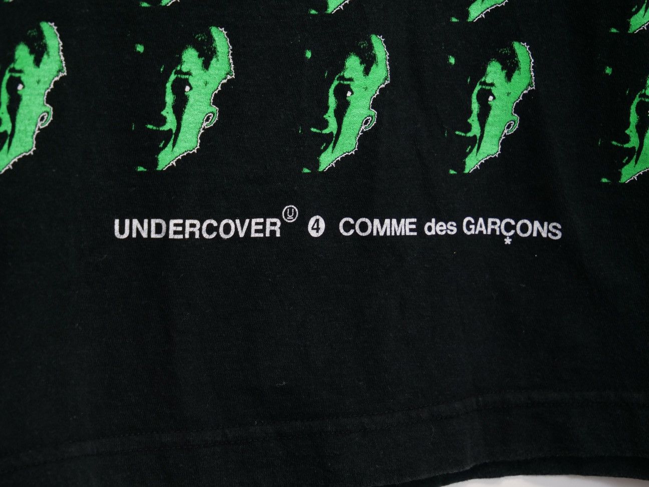 Undercover Archive AW06 Undercover x CDG Face T Shirt | Grailed