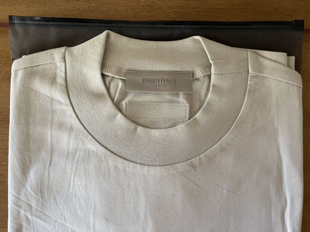 FOG × Fear of God × Pacsun FOG - Essentials Fear Of God Wheat Crewneck T-Shirt Size (M) Size US M / EU 48-50 / 2 - 3 Thumbnail
