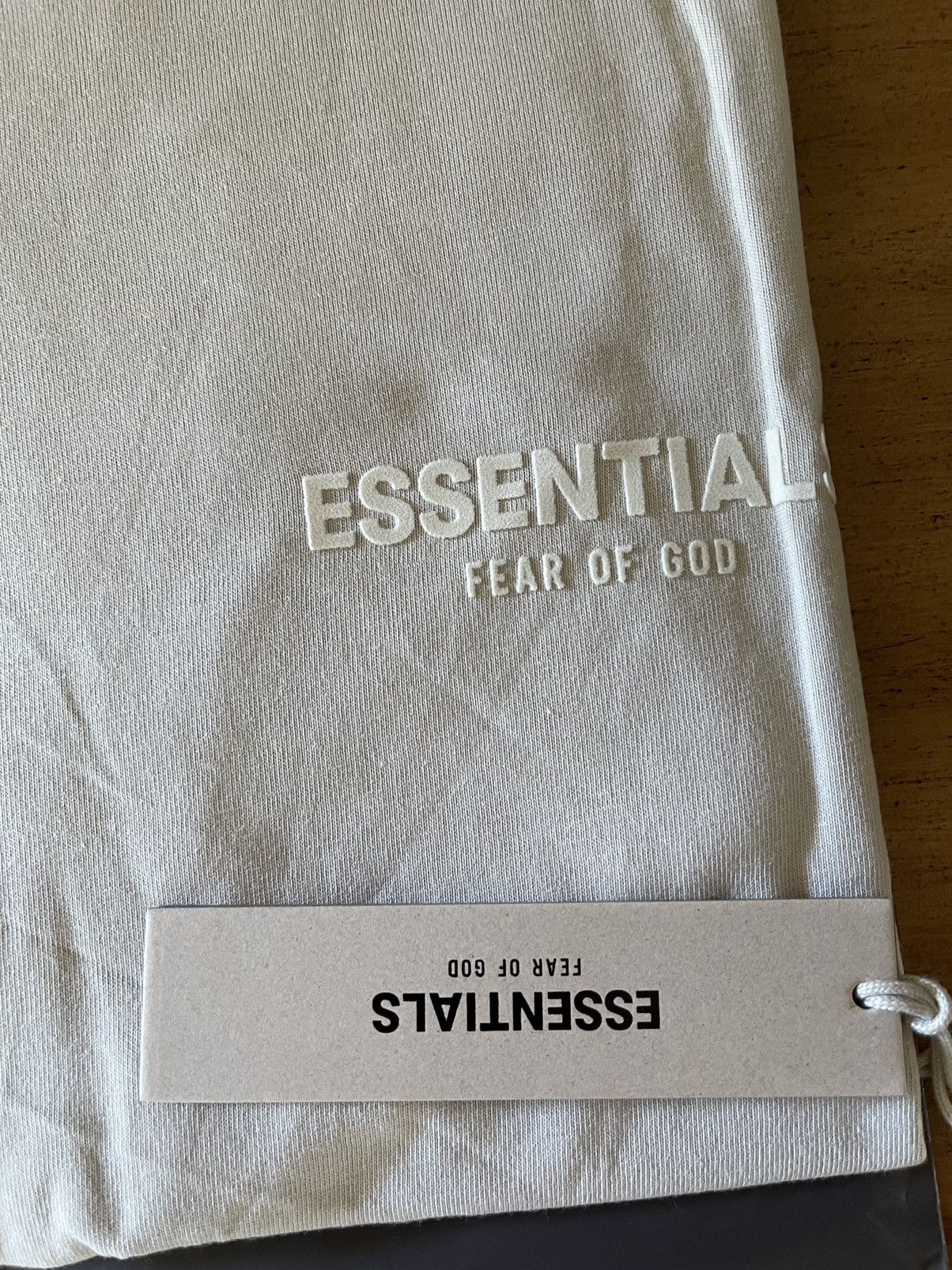 FOG × Fear of God × Pacsun FOG - Essentials Fear Of God Wheat Crewneck T-Shirt Size (M) Size US M / EU 48-50 / 2 - 2 Thumbnail