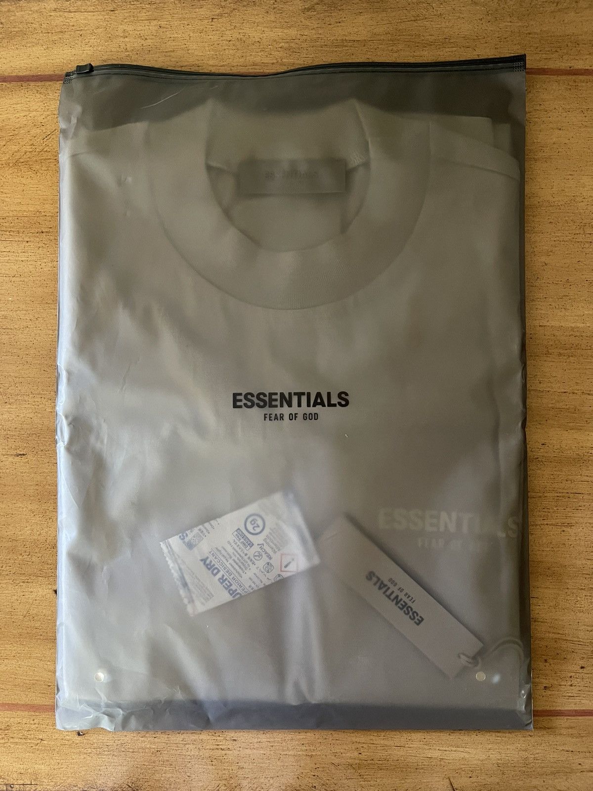 FOG × Fear of God × Pacsun FOG - Essentials Fear Of God Wheat Crewneck T-Shirt Size (M) Size US M / EU 48-50 / 2 - 4 Thumbnail