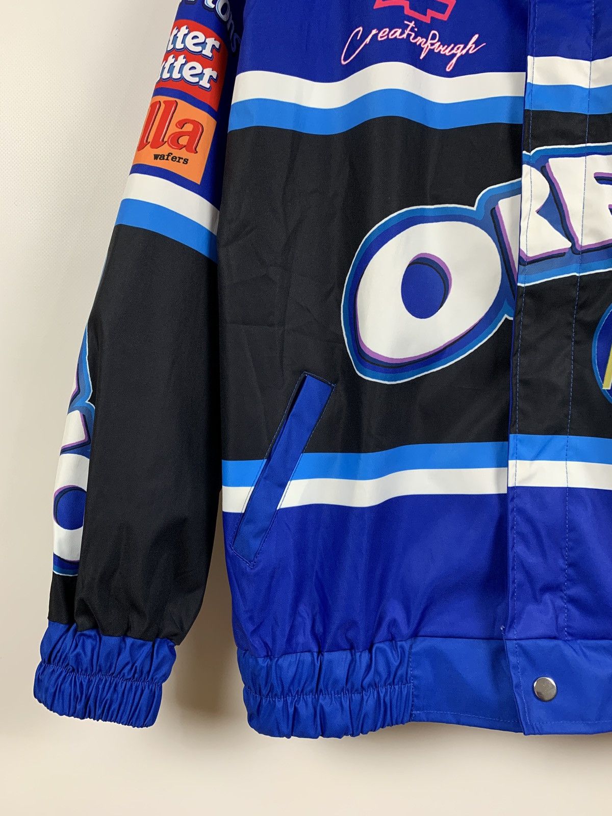 Formula 1 Nascar Chevrolet Oreo Racing Jacket Size US M / EU 48-50 / 2 - 9 Thumbnail