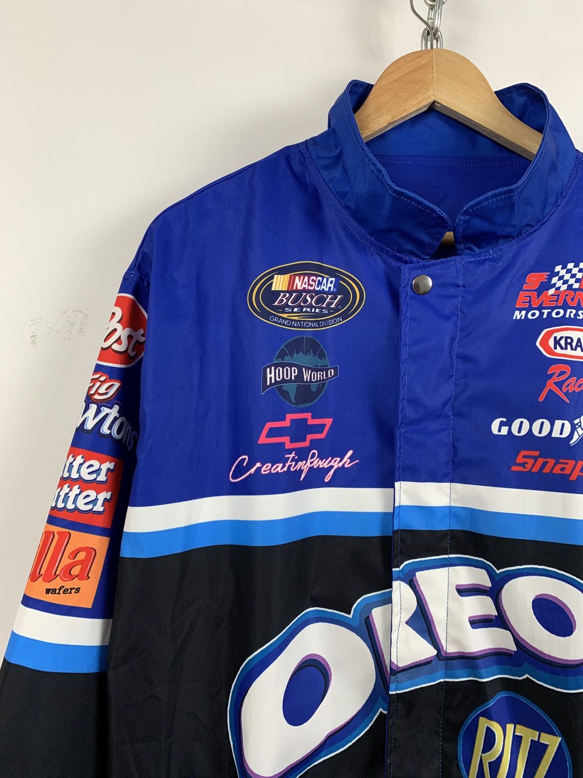 Formula 1 Nascar Chevrolet Oreo Racing Jacket Size US M / EU 48-50 / 2 - 8 Thumbnail