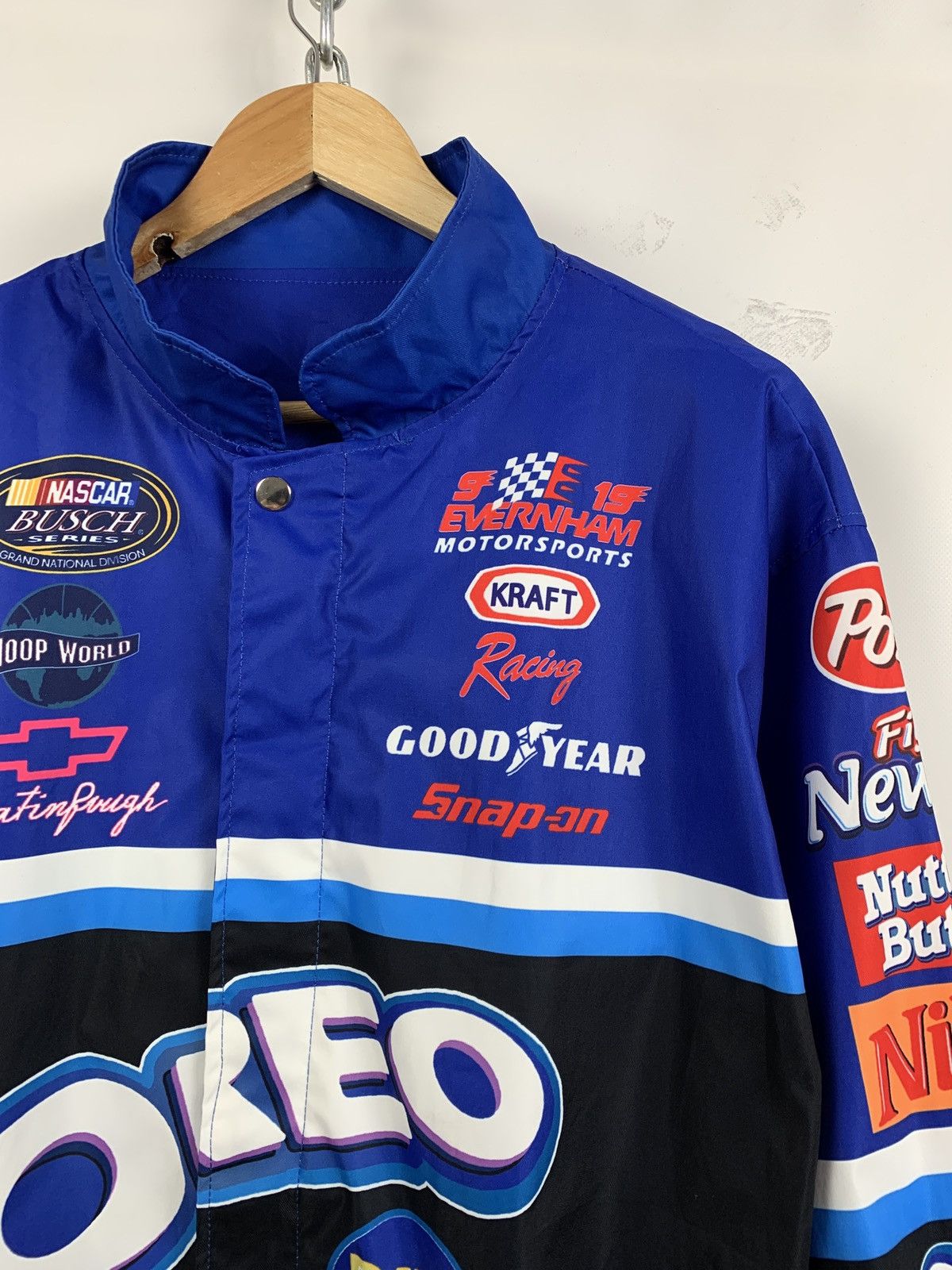 Formula 1 Nascar Chevrolet Oreo Racing Jacket Size US M / EU 48-50 / 2 - 7 Thumbnail