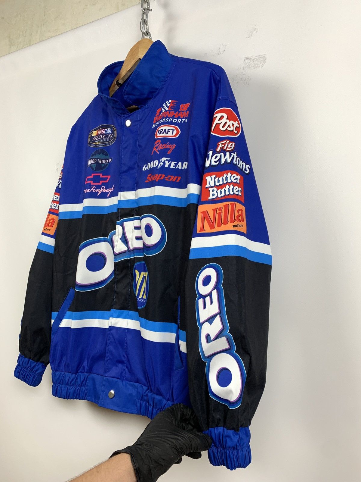 Formula 1 Nascar Chevrolet Oreo Racing Jacket Size US M / EU 48-50 / 2 - 3 Thumbnail