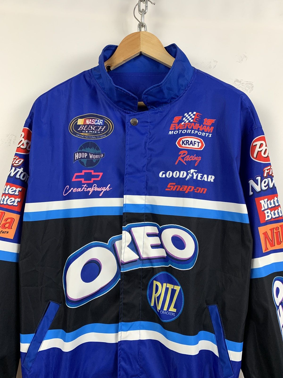 Formula 1 Nascar Chevrolet Oreo Racing Jacket Size US M / EU 48-50 / 2 - 6 Thumbnail