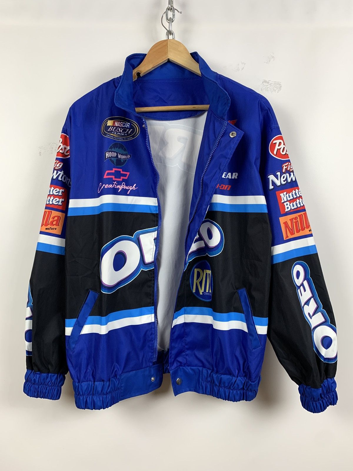 Formula 1 Nascar Chevrolet Oreo Racing Jacket Size US M / EU 48-50 / 2 - 5 Thumbnail