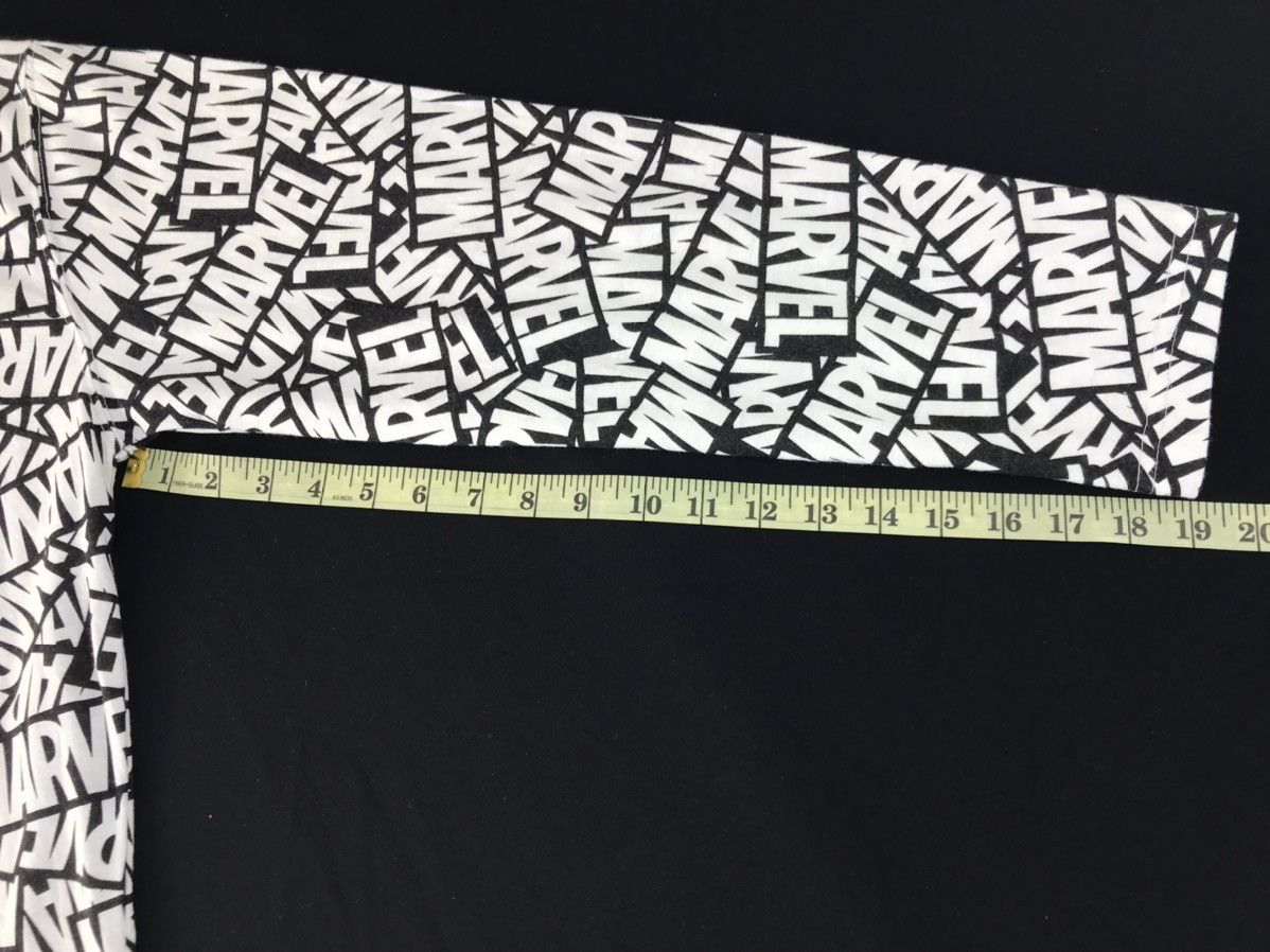 Marvel Comics × Vintage Marvel FullPrint Long Sleeve Style Size US L / EU 52-54 / 3 - 10 Thumbnail