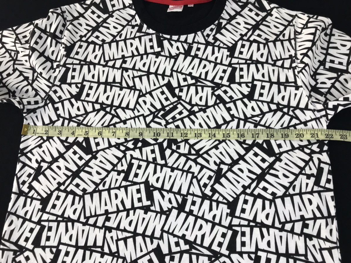 Marvel Comics × Vintage Marvel FullPrint Long Sleeve Style Size US L / EU 52-54 / 3 - 8 Thumbnail