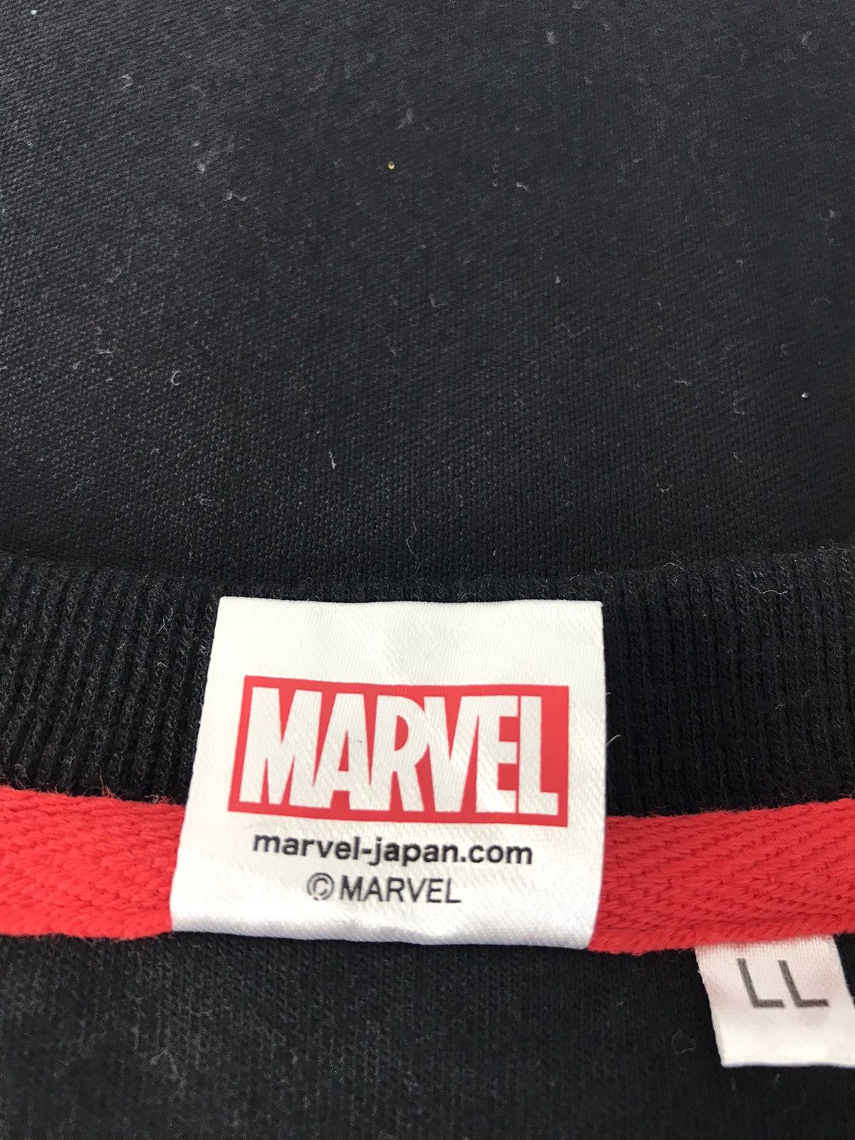 Marvel Comics × Vintage Marvel FullPrint Long Sleeve Style Size US L / EU 52-54 / 3 - 7 Thumbnail