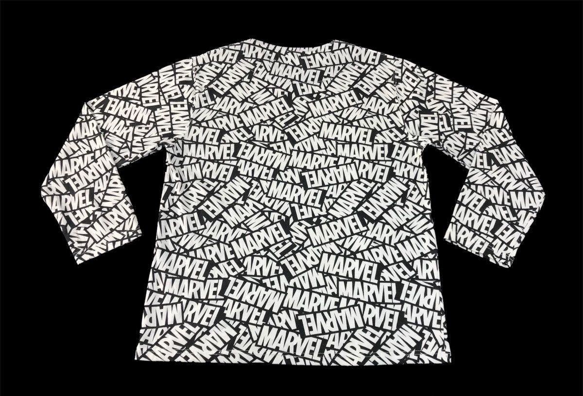 Marvel Comics × Vintage Marvel FullPrint Long Sleeve Style Size US L / EU 52-54 / 3 - 2 Thumbnail