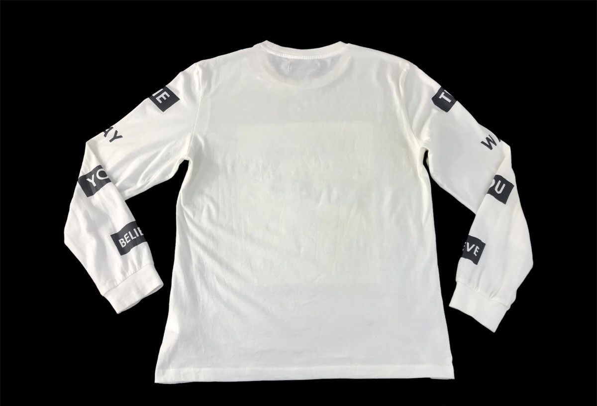 In The Attic × Japanese Brand In The Attic Long Sleeve Big Logo Girl Design Size US M / EU 48-50 / 2 - 2 Thumbnail