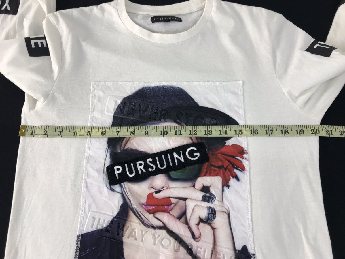 In The Attic × Japanese Brand In The Attic Long Sleeve Big Logo Girl Design Size US M / EU 48-50 / 2 - 8 Thumbnail