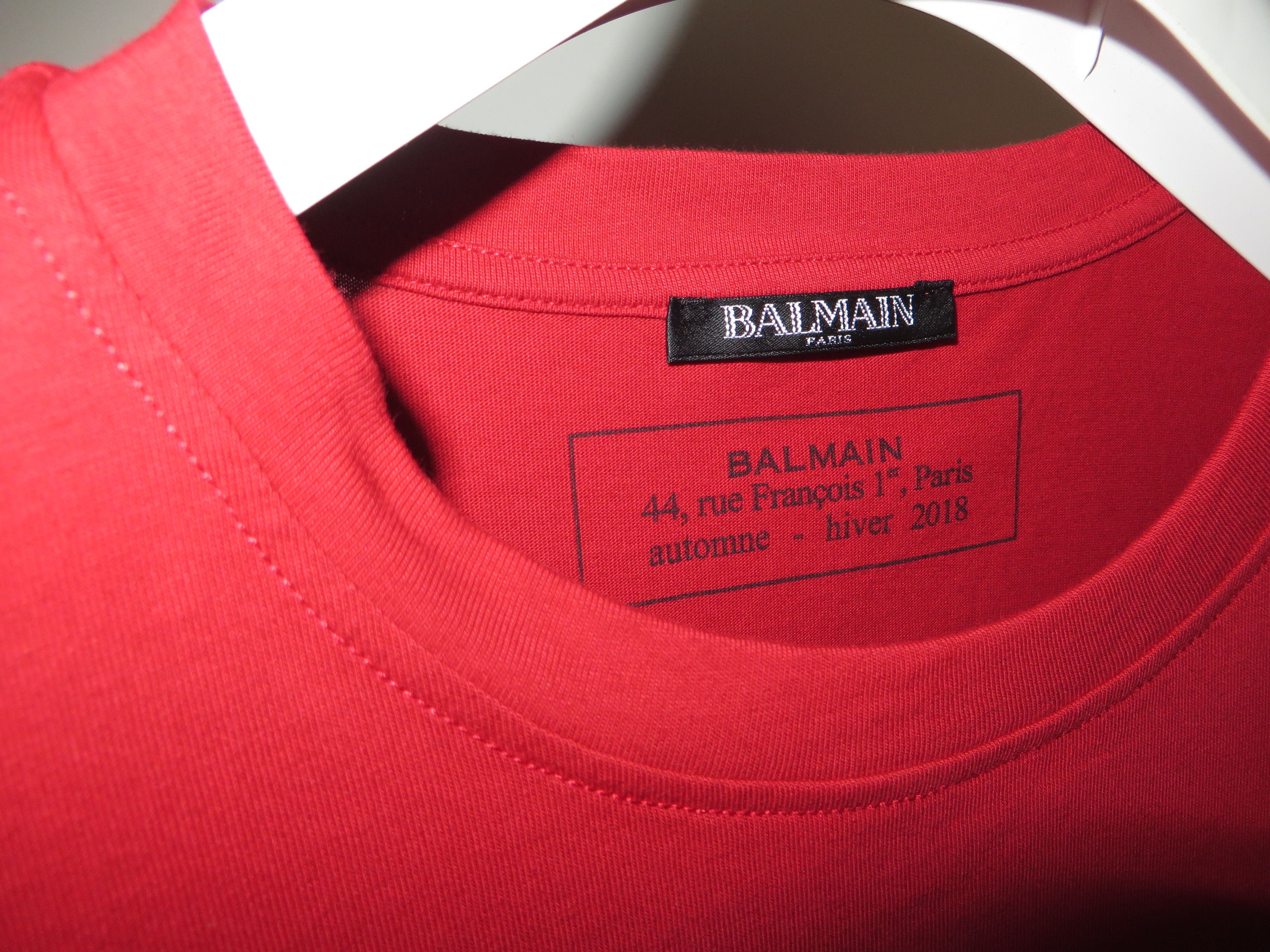 Balmain Petit logo-print t-shirt Size US XS / EU 42 / 0 - 4 Thumbnail