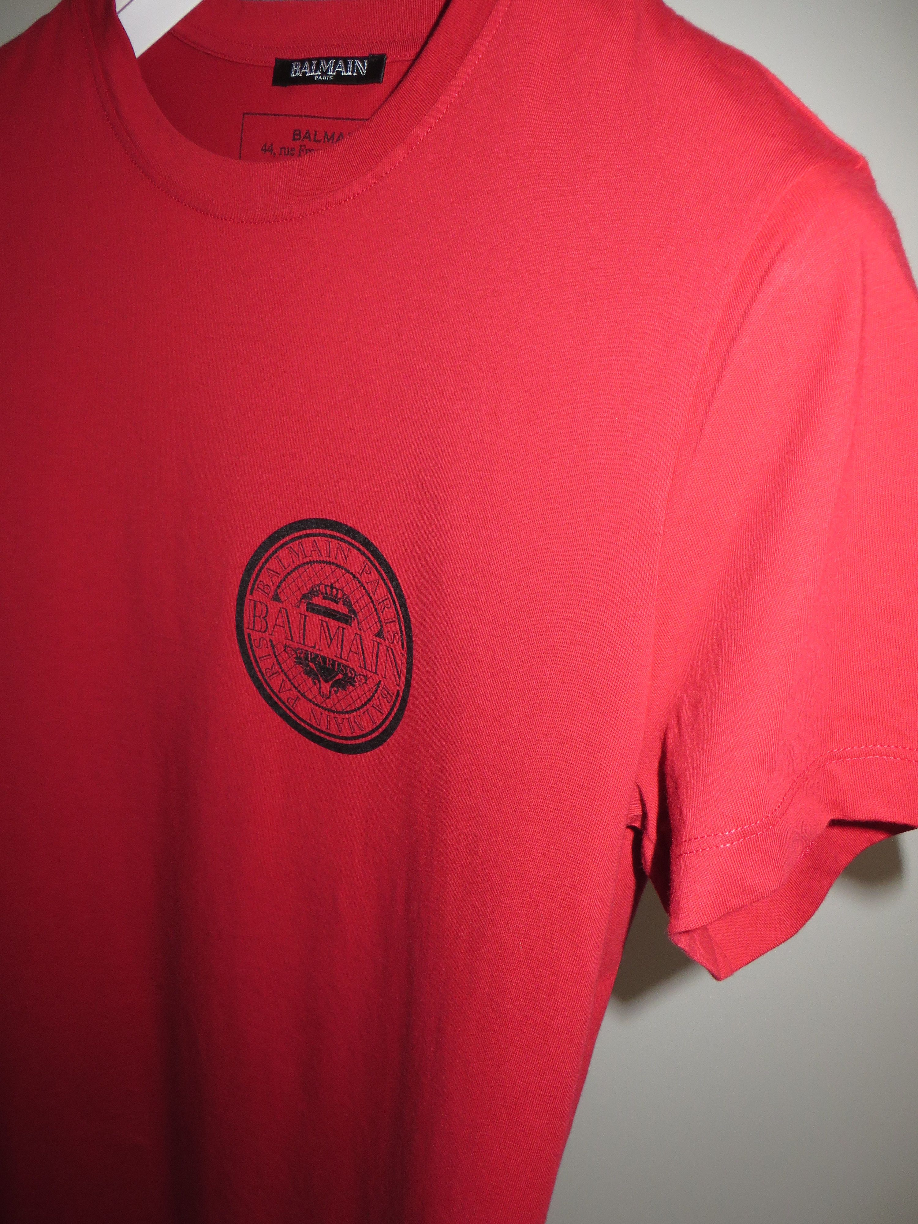 Balmain Petit logo-print t-shirt Size US XS / EU 42 / 0 - 9 Thumbnail
