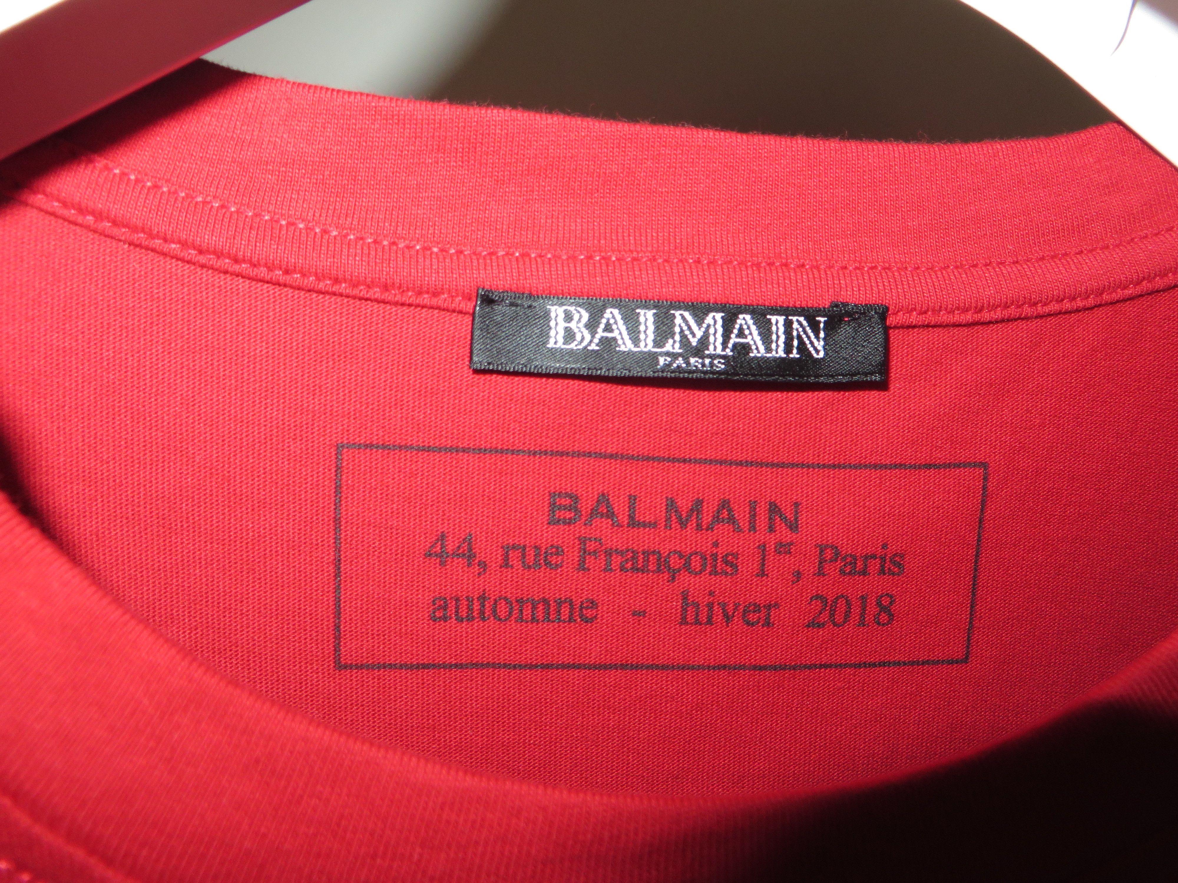 Balmain Petit logo-print t-shirt Size US XS / EU 42 / 0 - 3 Thumbnail