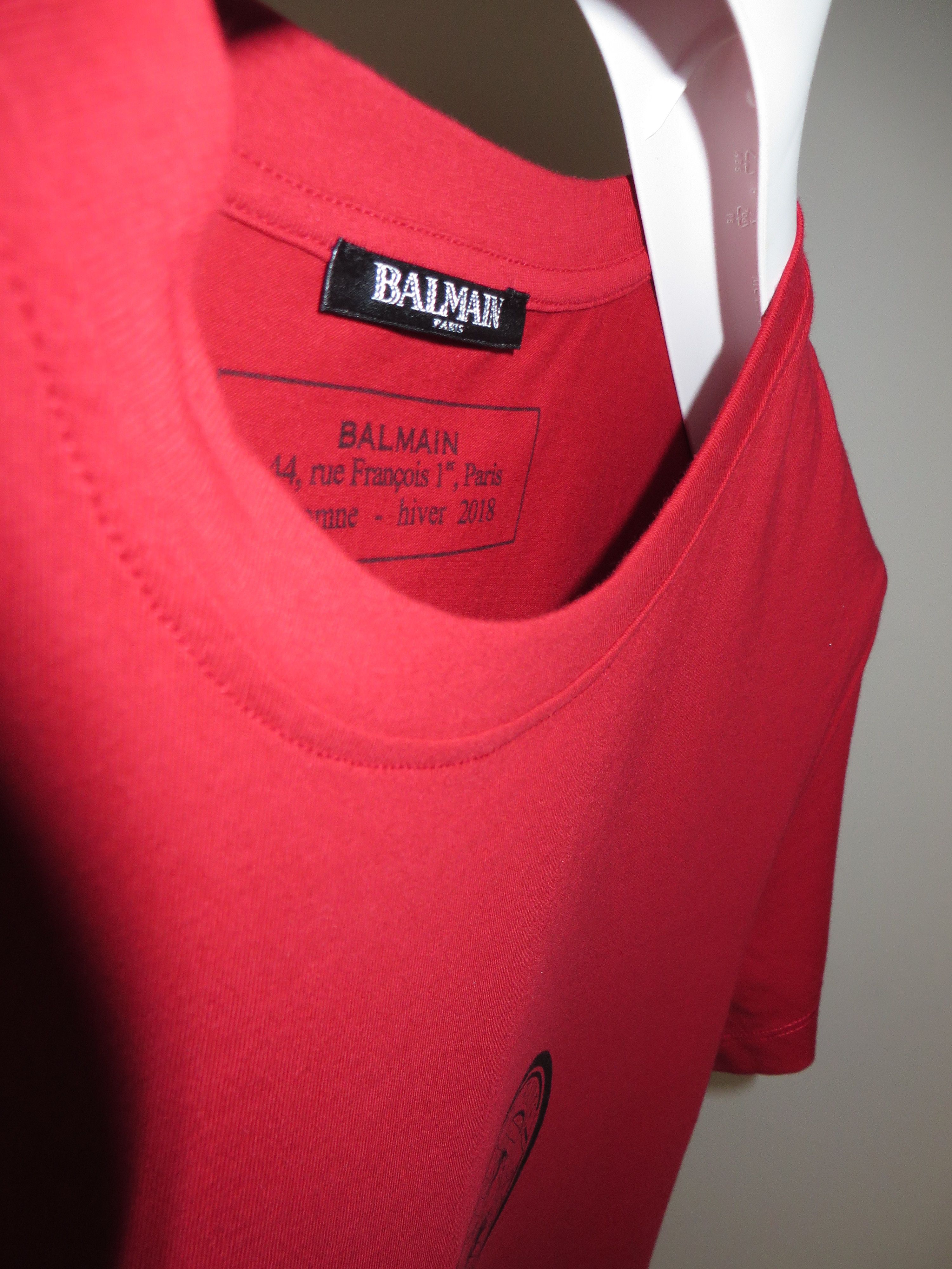 Balmain Petit logo-print t-shirt Size US XS / EU 42 / 0 - 8 Thumbnail