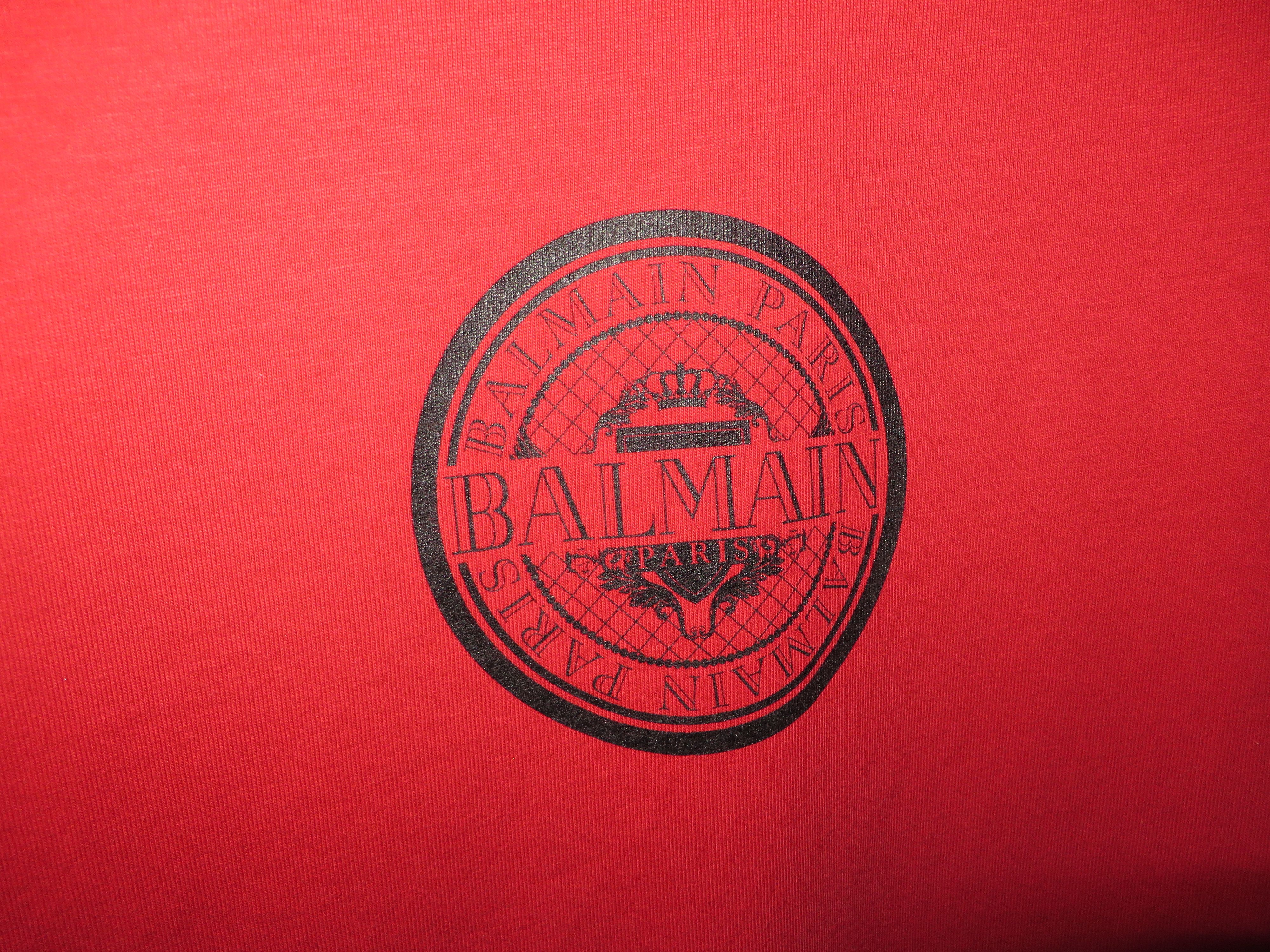 Balmain Petit logo-print t-shirt Size US XS / EU 42 / 0 - 2 Thumbnail