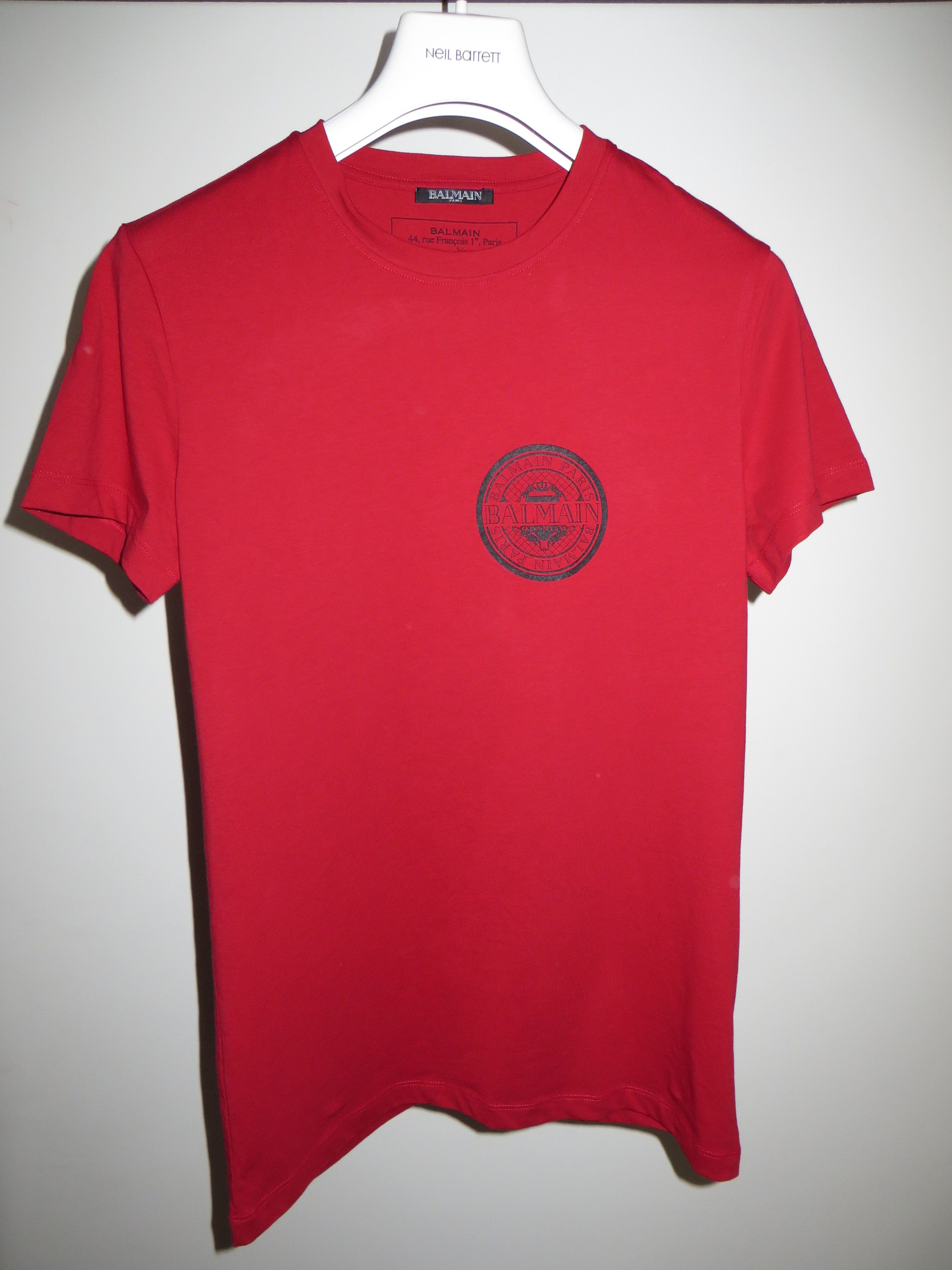 Balmain Petit logo-print t-shirt Size US XS / EU 42 / 0 - 1 Thumbnail