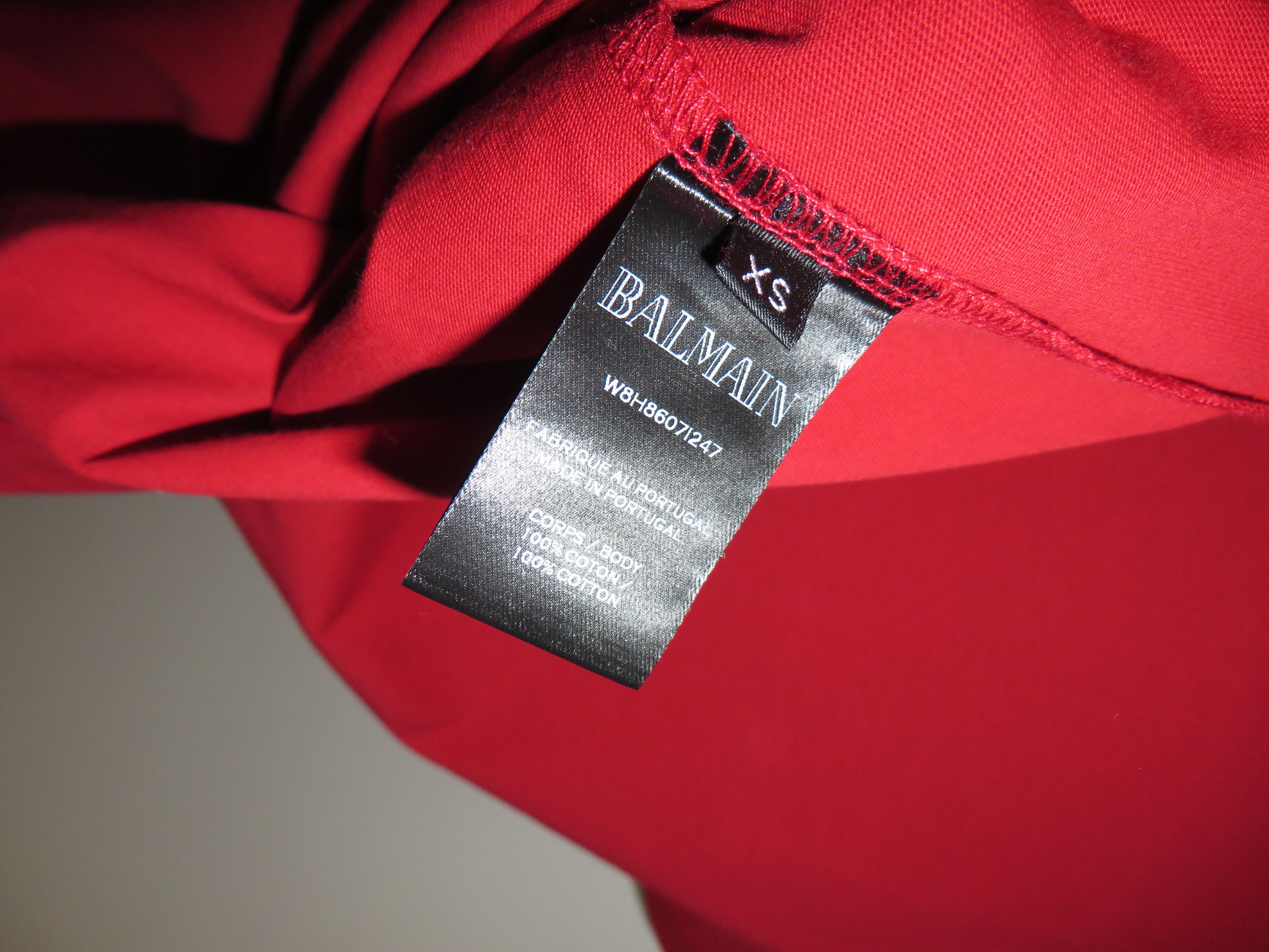 Balmain Petit logo-print t-shirt Size US XS / EU 42 / 0 - 7 Thumbnail
