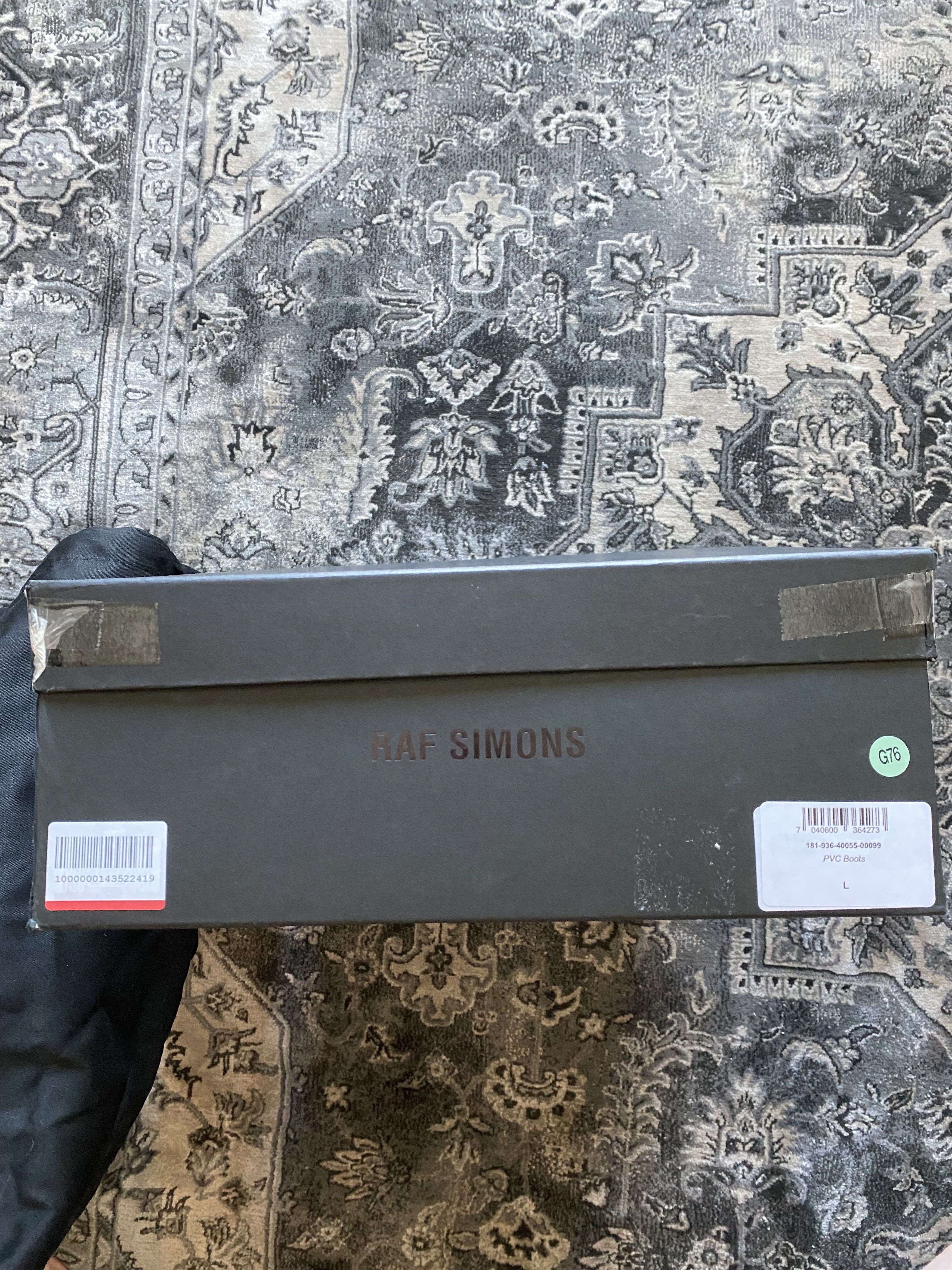 Raf Simons Raf Simons SS18 Replicant Wellington Rain Boots Size US 11 / EU 44 - 8 Thumbnail