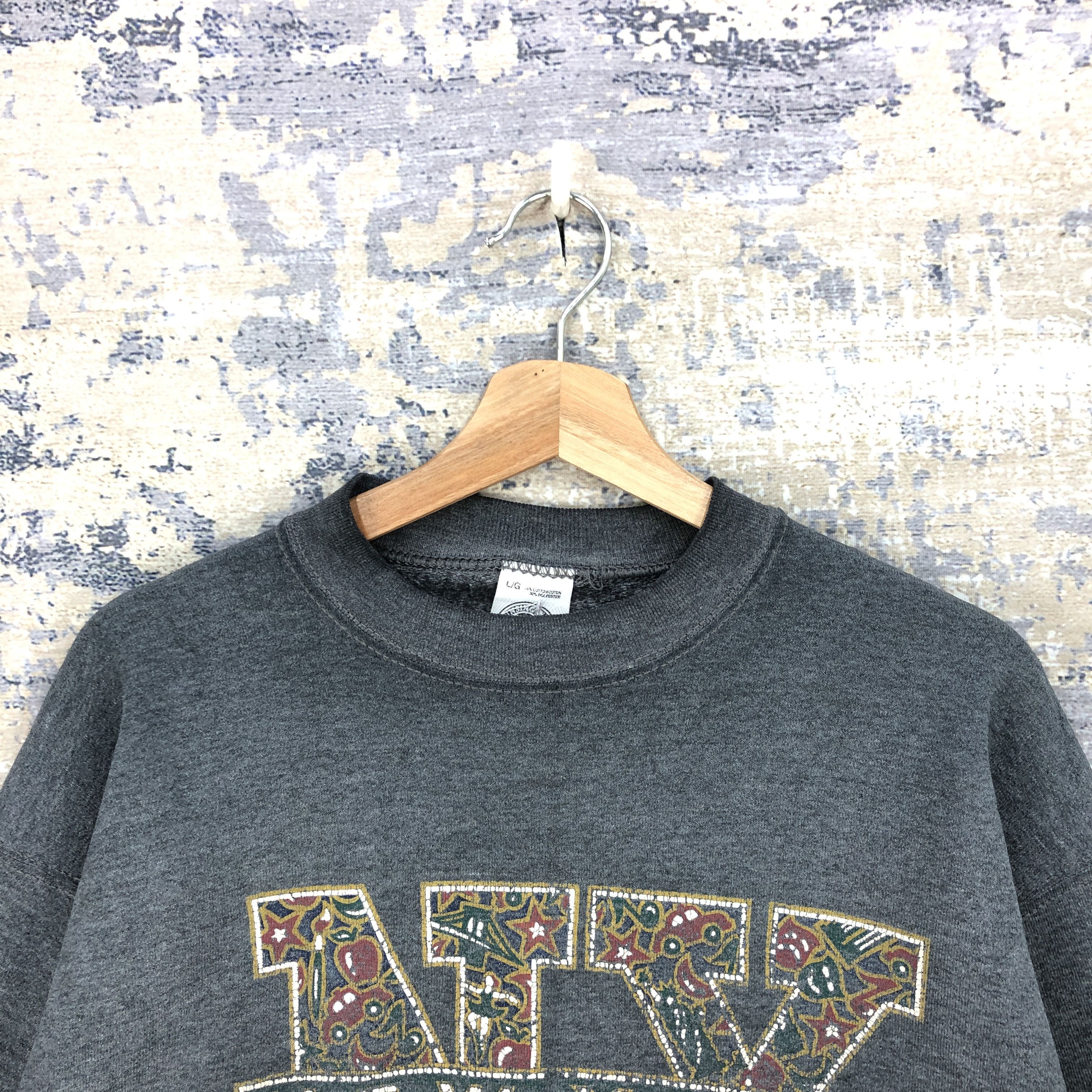 Vintage Vintage Faded New York Sweater Munsingwear Sweatshirt Jumper Size US L / EU 52-54 / 3 - 2 Thumbnail