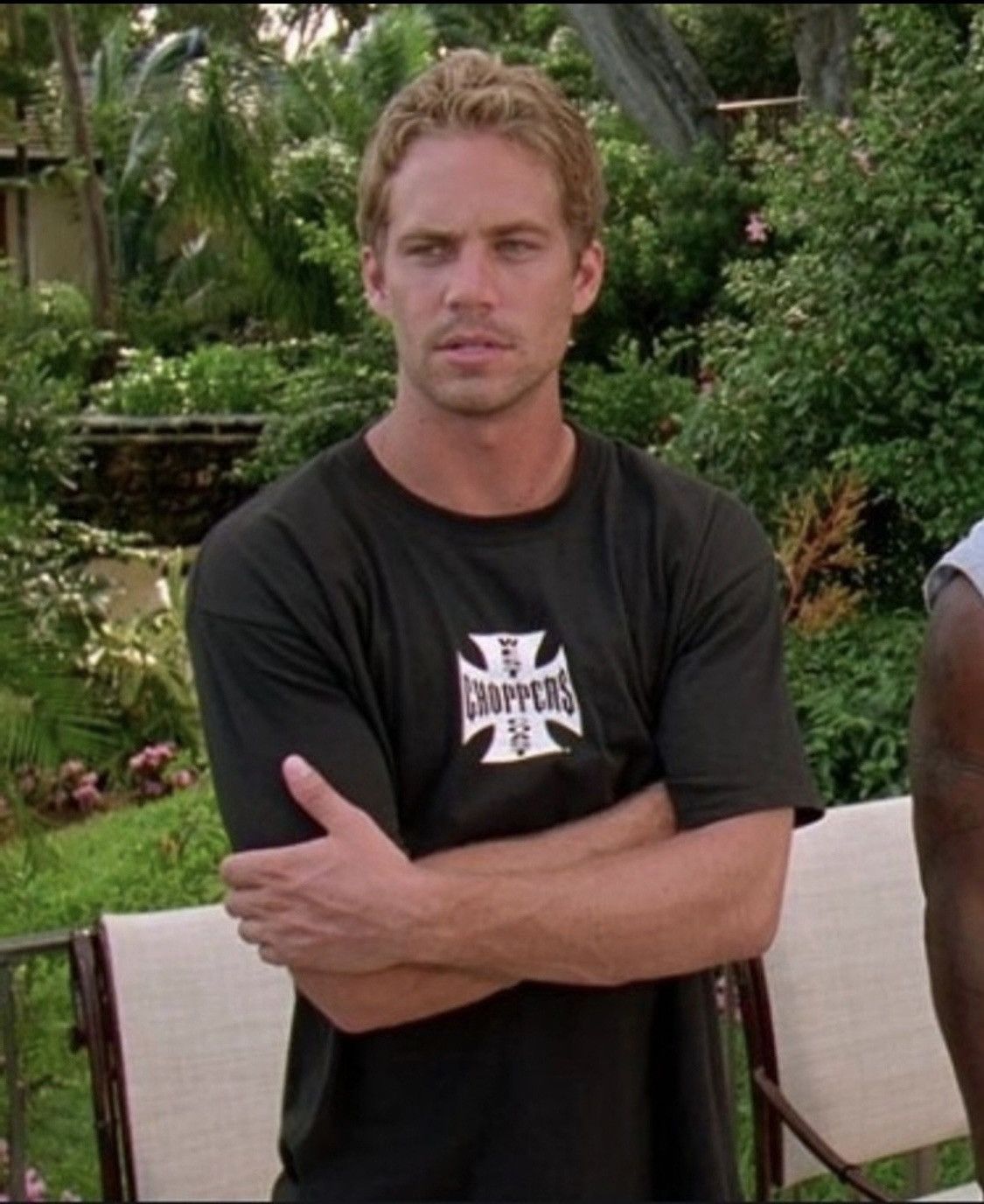 Vintage Vintage West Coast Choppers Black T-Shirt Paul Walker Size US XL / EU 56 / 4 - 4 Thumbnail