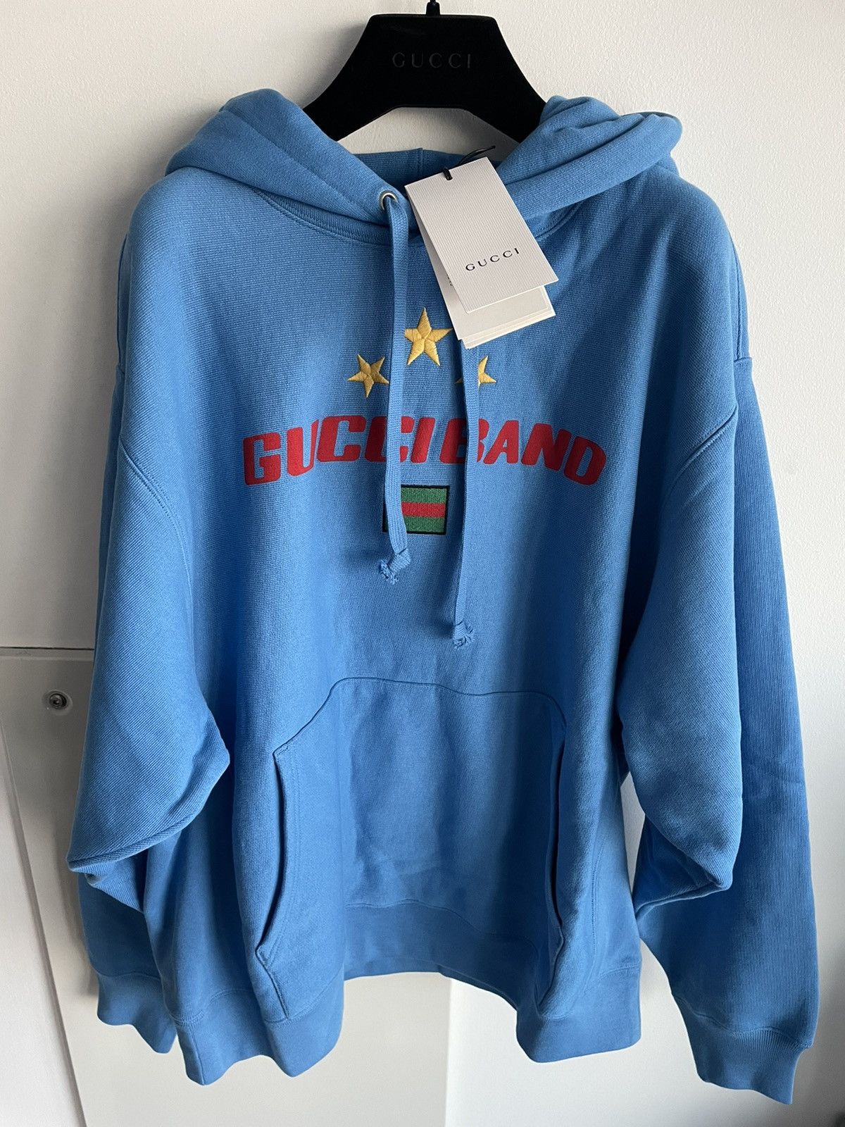 Gucci Rare Brand NEW Runway Gucci Band Limited Edition Hoodie Size US M / EU 48-50 / 2 - 23 Thumbnail