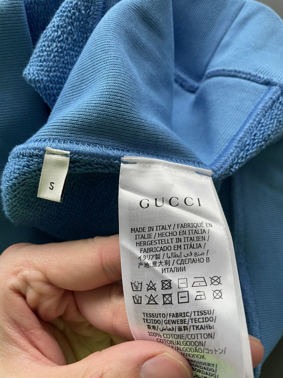 Gucci Rare Brand NEW Runway Gucci Band Limited Edition Hoodie Size US M / EU 48-50 / 2 - 25 Thumbnail
