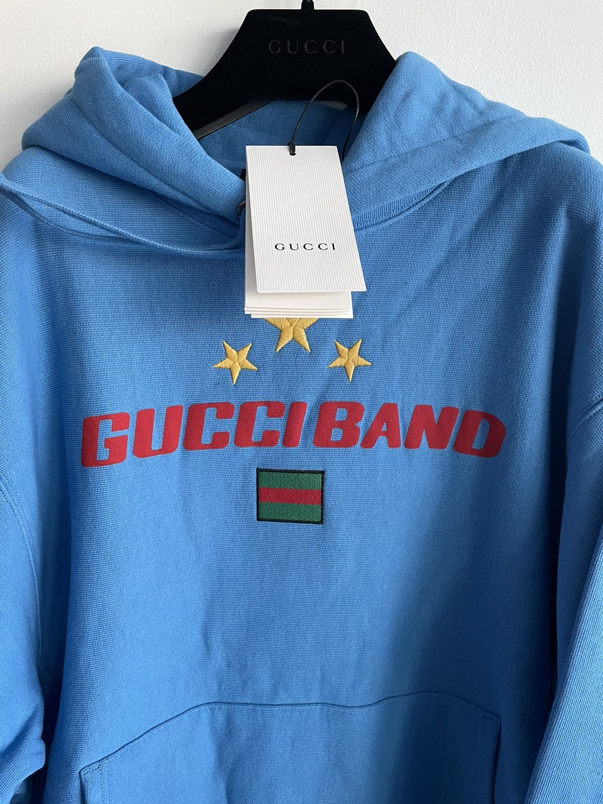 Gucci Rare Brand NEW Runway Gucci Band Limited Edition Hoodie Size US M / EU 48-50 / 2 - 20 Thumbnail