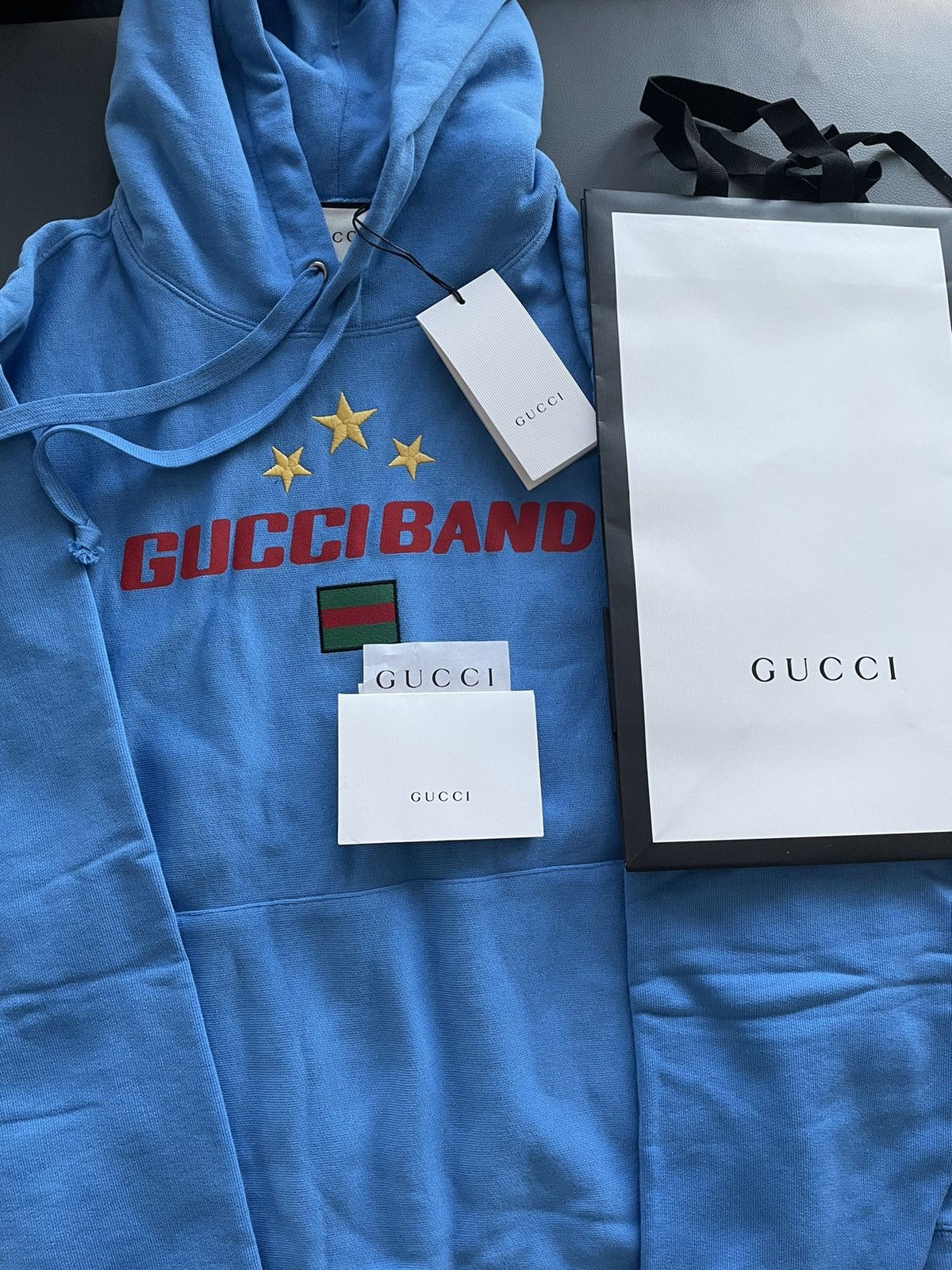 Gucci Rare Brand NEW Runway Gucci Band Limited Edition Hoodie Size US M / EU 48-50 / 2 - 19 Thumbnail