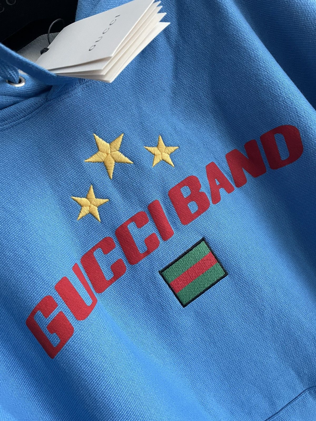 Gucci Rare Brand NEW Runway Gucci Band Limited Edition Hoodie Size US M / EU 48-50 / 2 - 6 Thumbnail