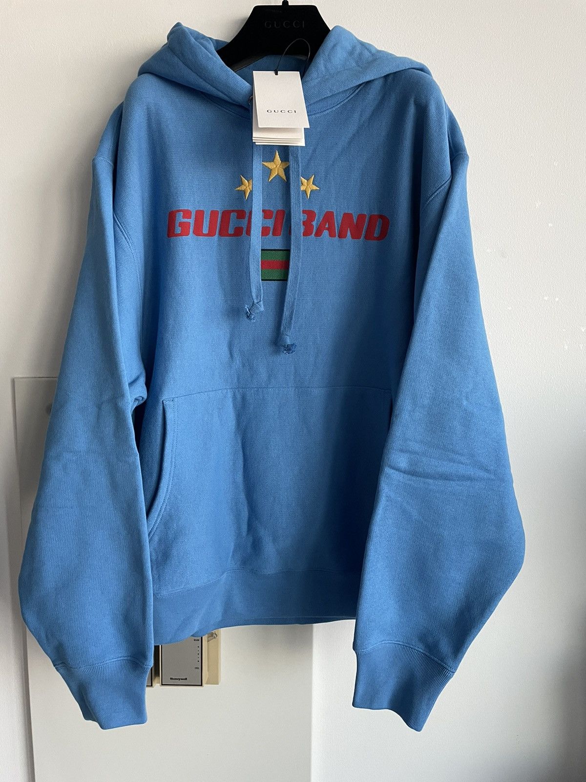Gucci Rare Brand NEW Runway Gucci Band Limited Edition Hoodie Size US M / EU 48-50 / 2 - 16 Thumbnail