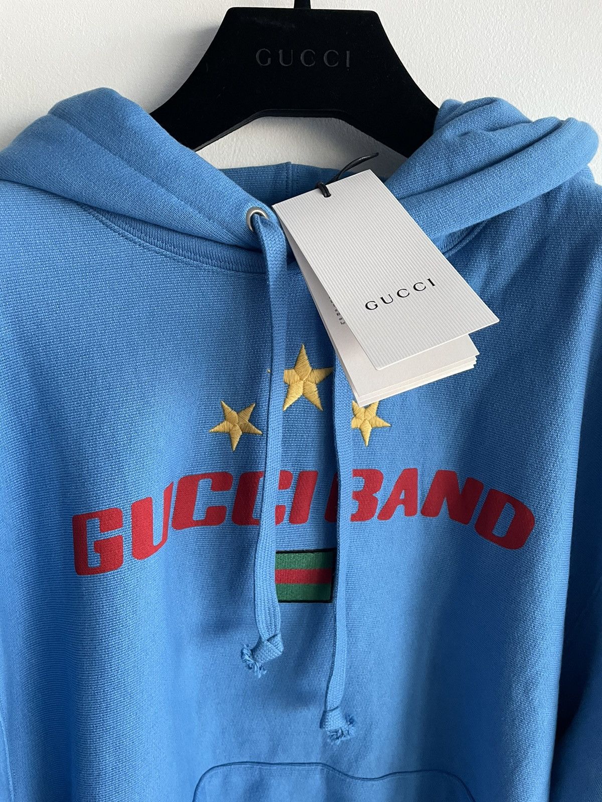 Gucci Rare Brand NEW Runway Gucci Band Limited Edition Hoodie Size US M / EU 48-50 / 2 - 22 Thumbnail