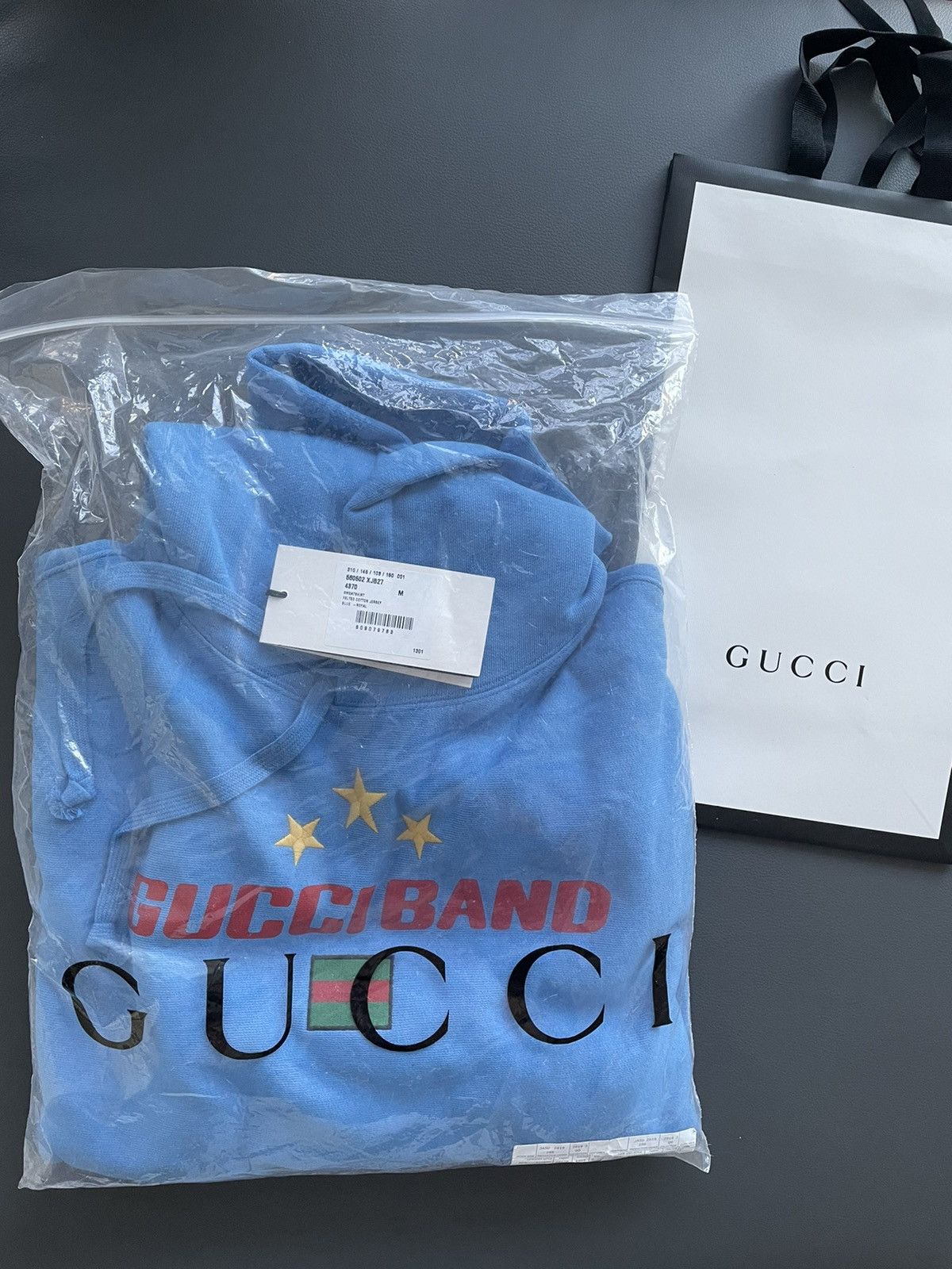 Gucci Rare Brand NEW Runway Gucci Band Limited Edition Hoodie Size US M / EU 48-50 / 2 - 2 Thumbnail