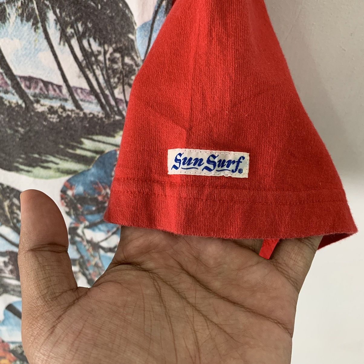 Sun Surf × Toyo Enterprises All Over Print Hawaii Sun Surf Toyo Enterprise Tshirt Size US M / EU 48-50 / 2 - 4 Thumbnail