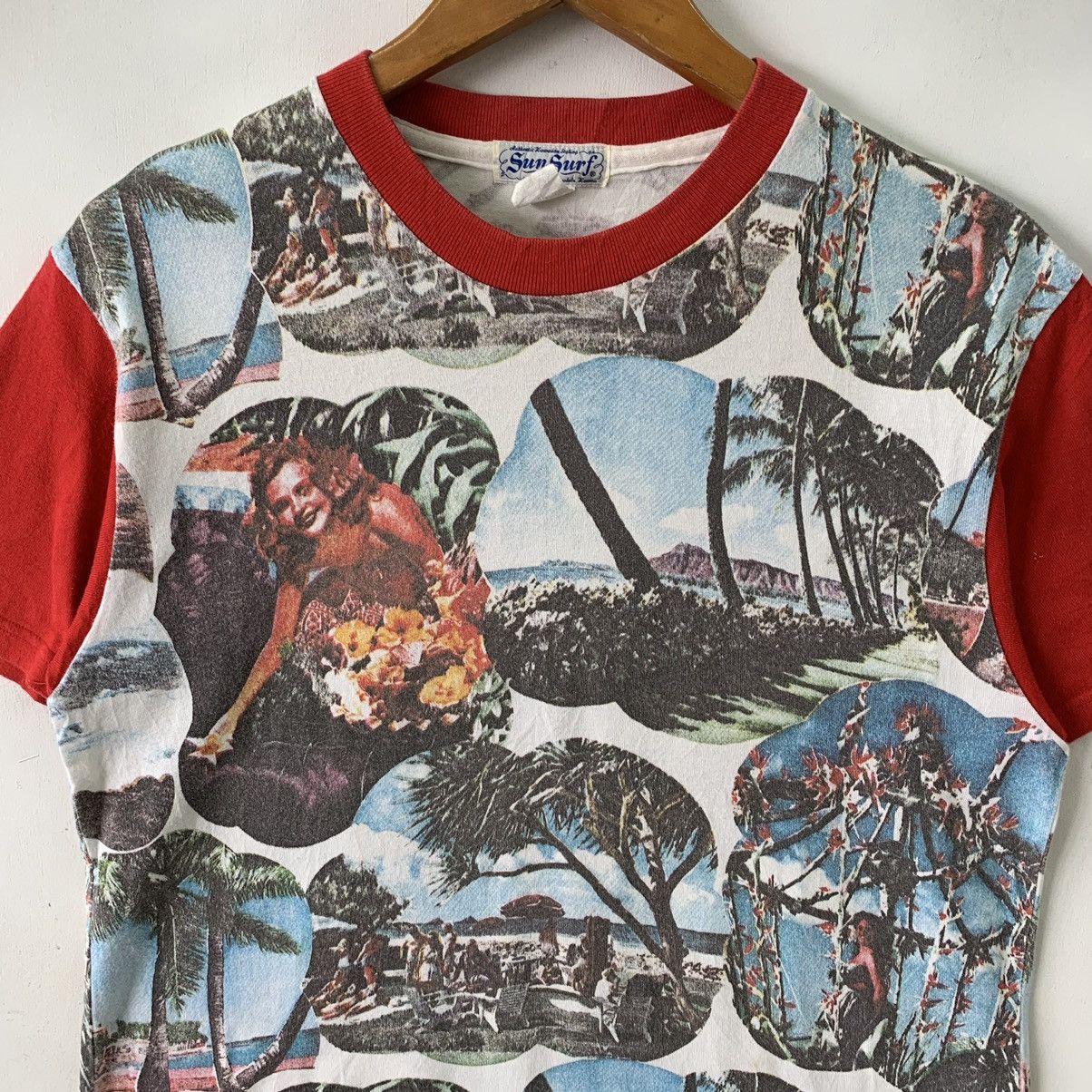 Sun Surf × Toyo Enterprises All Over Print Hawaii Sun Surf Toyo Enterprise Tshirt Size US M / EU 48-50 / 2 - 3 Thumbnail