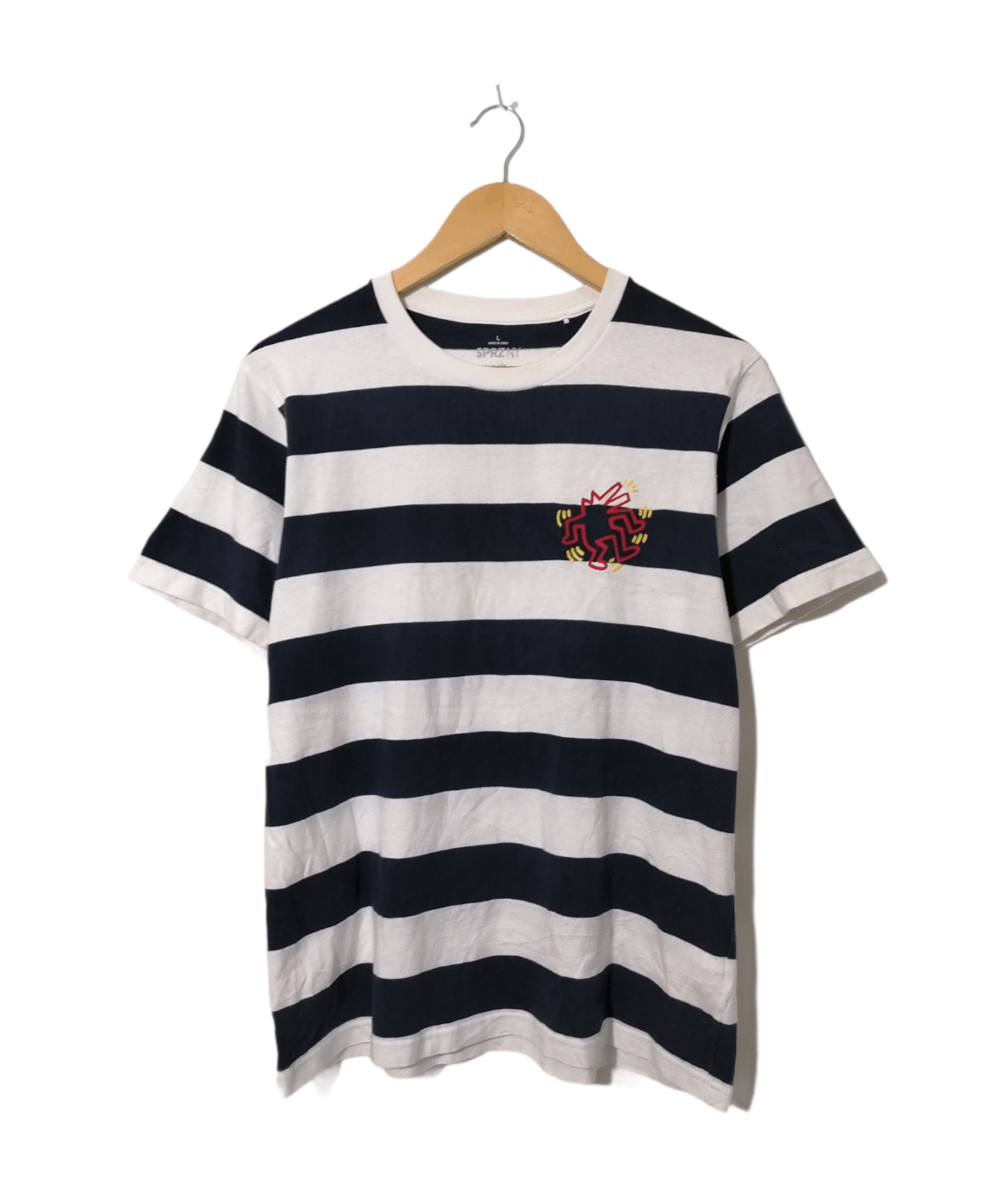 Designer × Keith Haring Keith Haring Stripes Tee Size US M / EU 48-50 / 2 - 1 Thumbnail