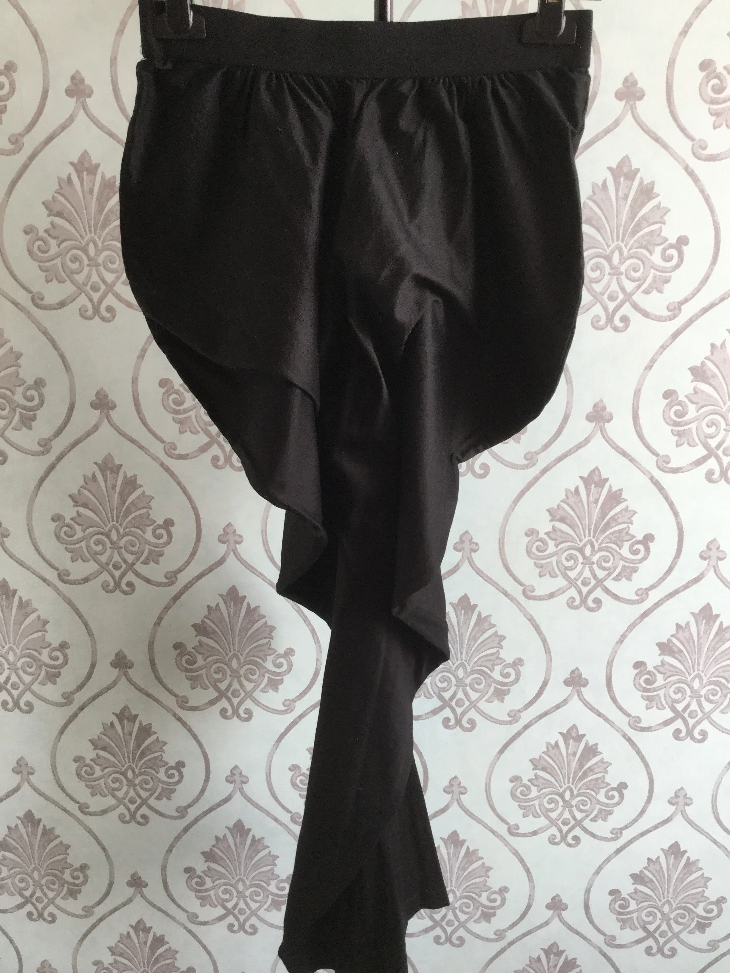 Comme des Garcons Round silk/polyr pants.Like Uma Wang or Ziggy Chen Size 26" / US 2 / IT 38 - 2 Thumbnail