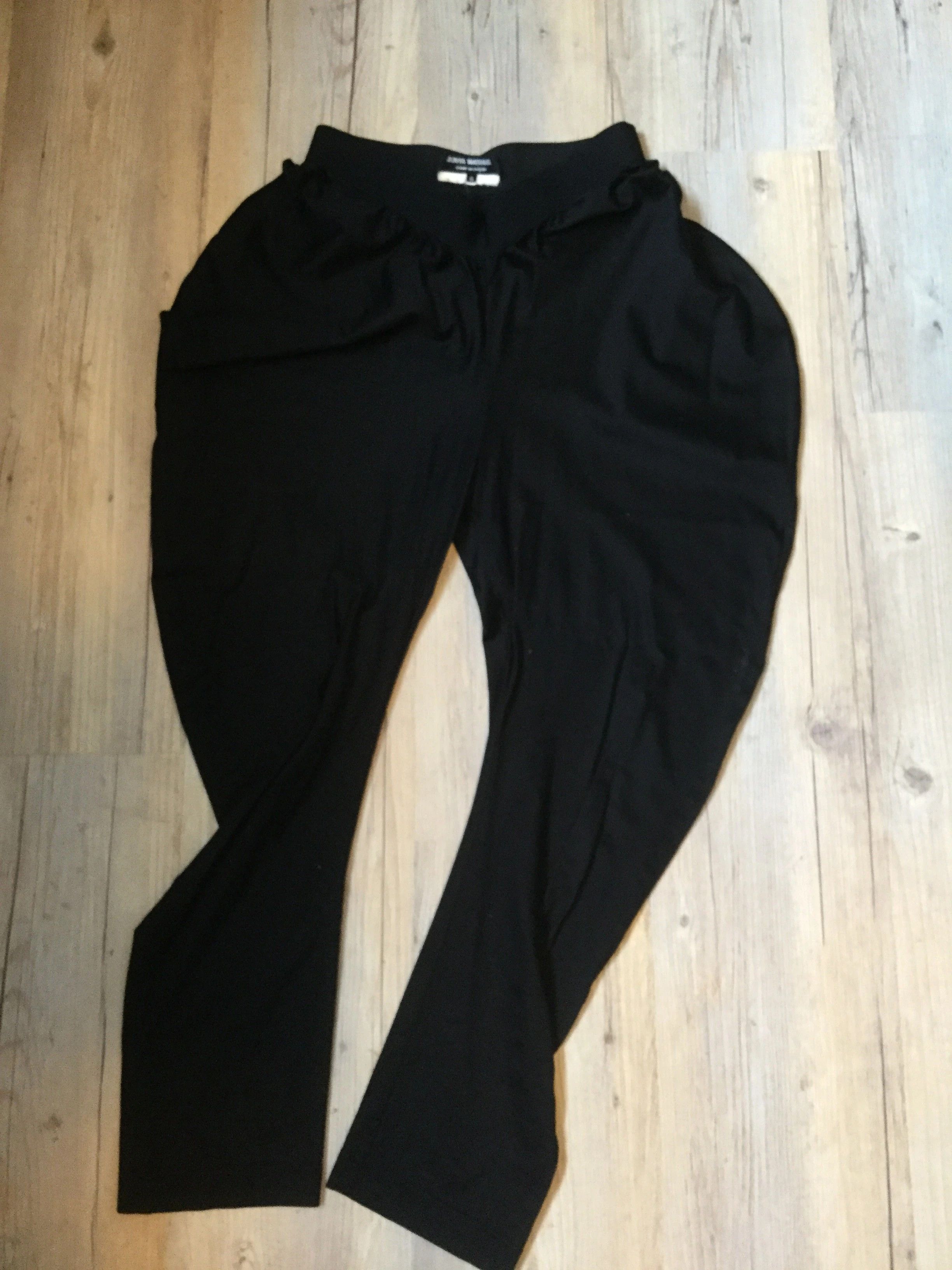 Comme des Garcons Round silk/polyr pants.Like Uma Wang or Ziggy Chen Size 26" / US 2 / IT 38 - 3 Thumbnail