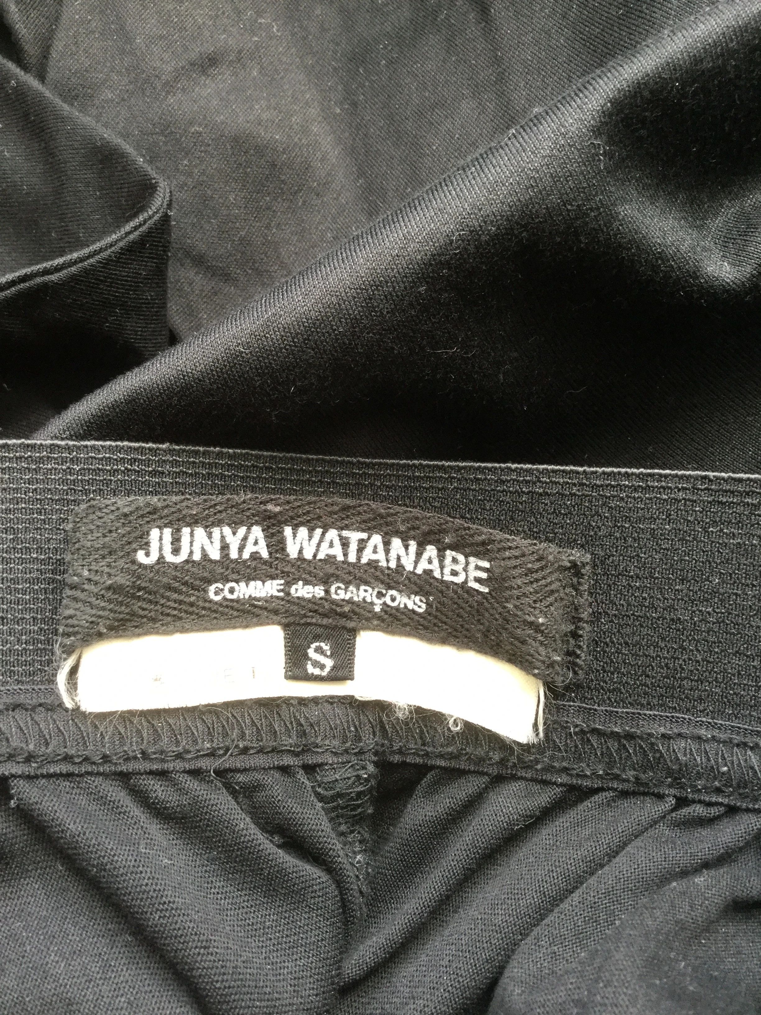 Comme des Garcons Round silk/polyr pants.Like Uma Wang or Ziggy Chen Size 26" / US 2 / IT 38 - 4 Thumbnail