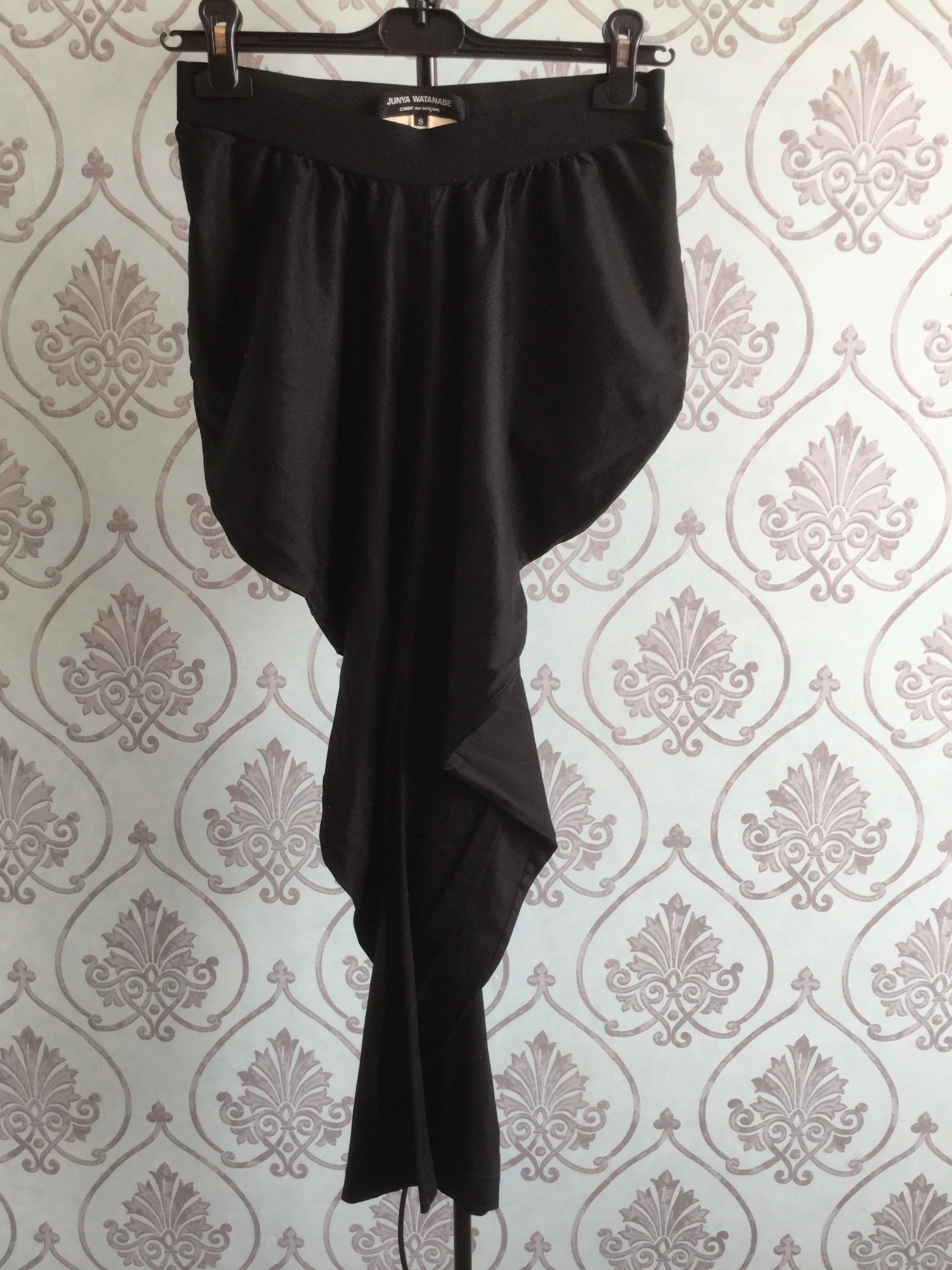 Comme des Garcons Round silk/polyr pants.Like Uma Wang or Ziggy Chen Size 26" / US 2 / IT 38 - 1 Thumbnail
