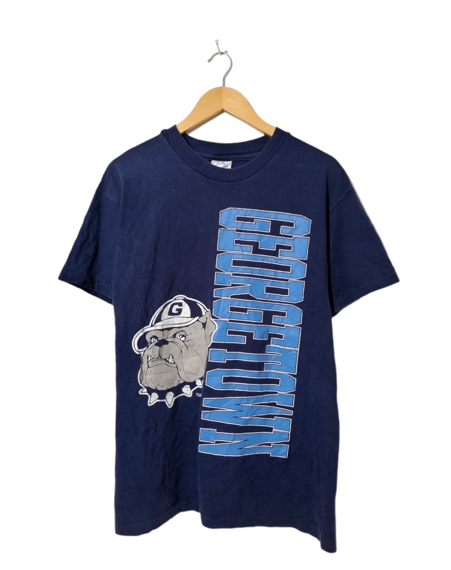 Hanes × Vintage Vintage Georgetown Tee Size US M / EU 48-50 / 2 - 1 Thumbnail