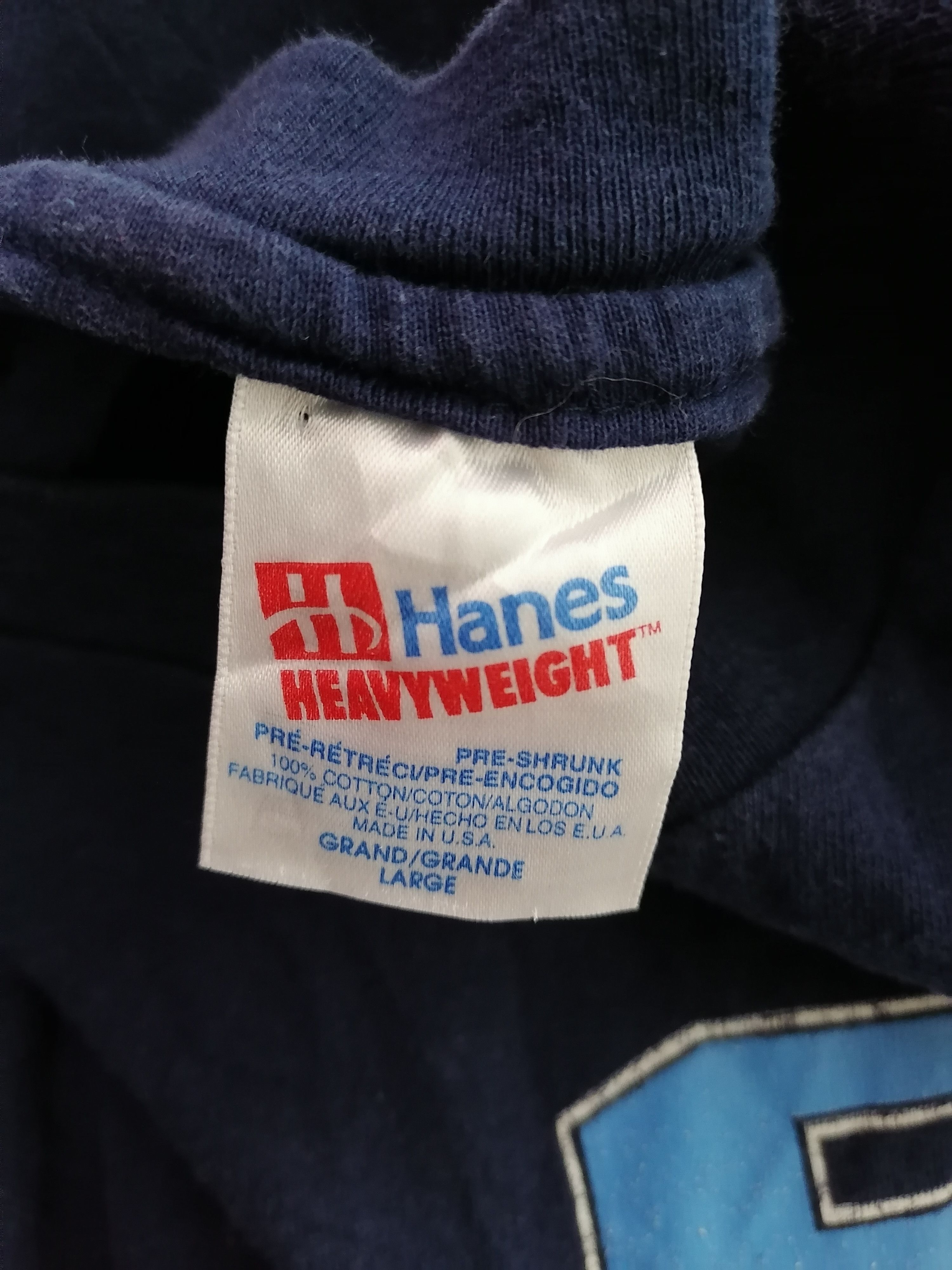Hanes × Vintage Vintage Georgetown Tee Size US M / EU 48-50 / 2 - 3 Thumbnail