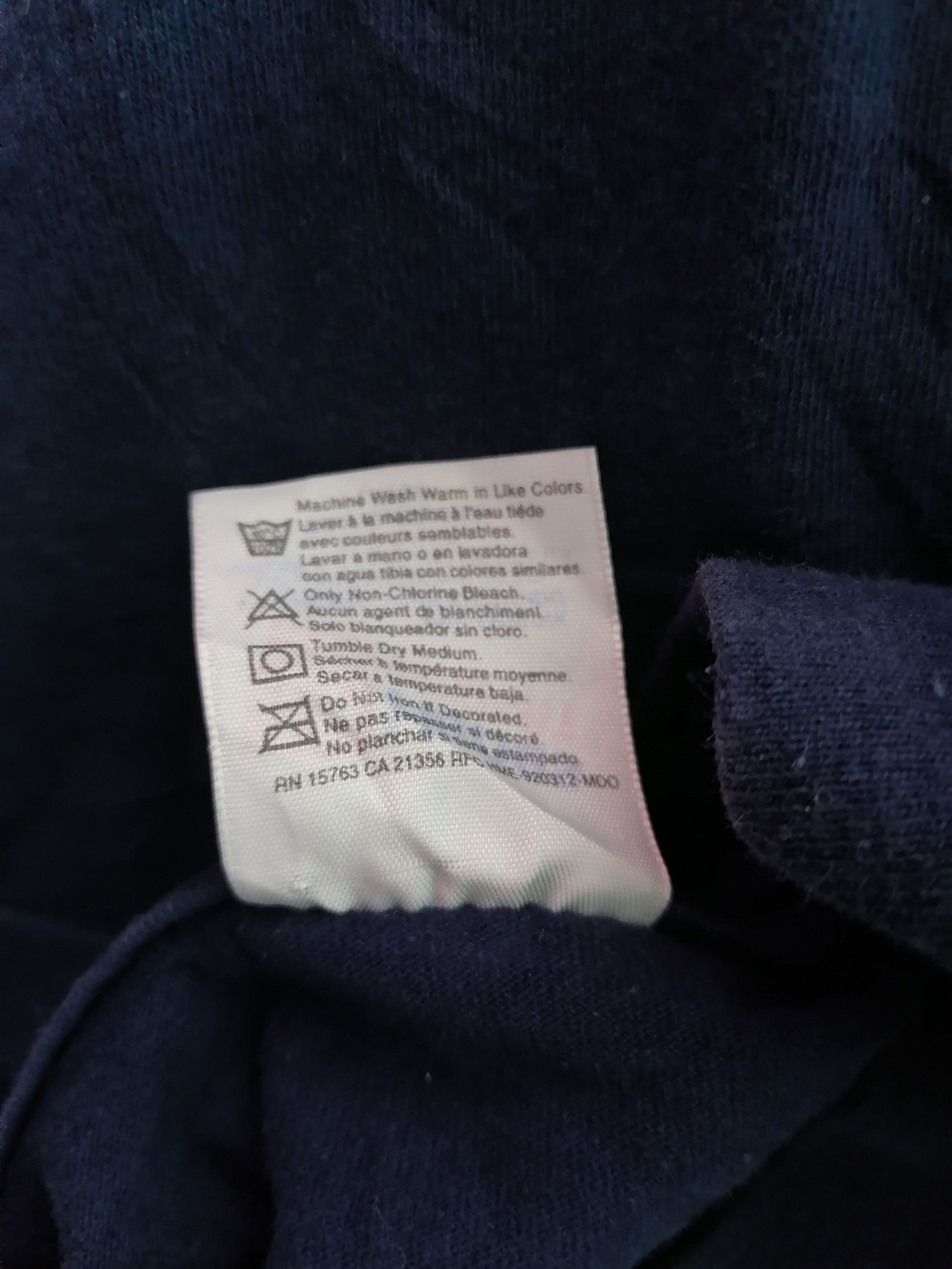 Hanes × Vintage Vintage Georgetown Tee Size US M / EU 48-50 / 2 - 4 Thumbnail